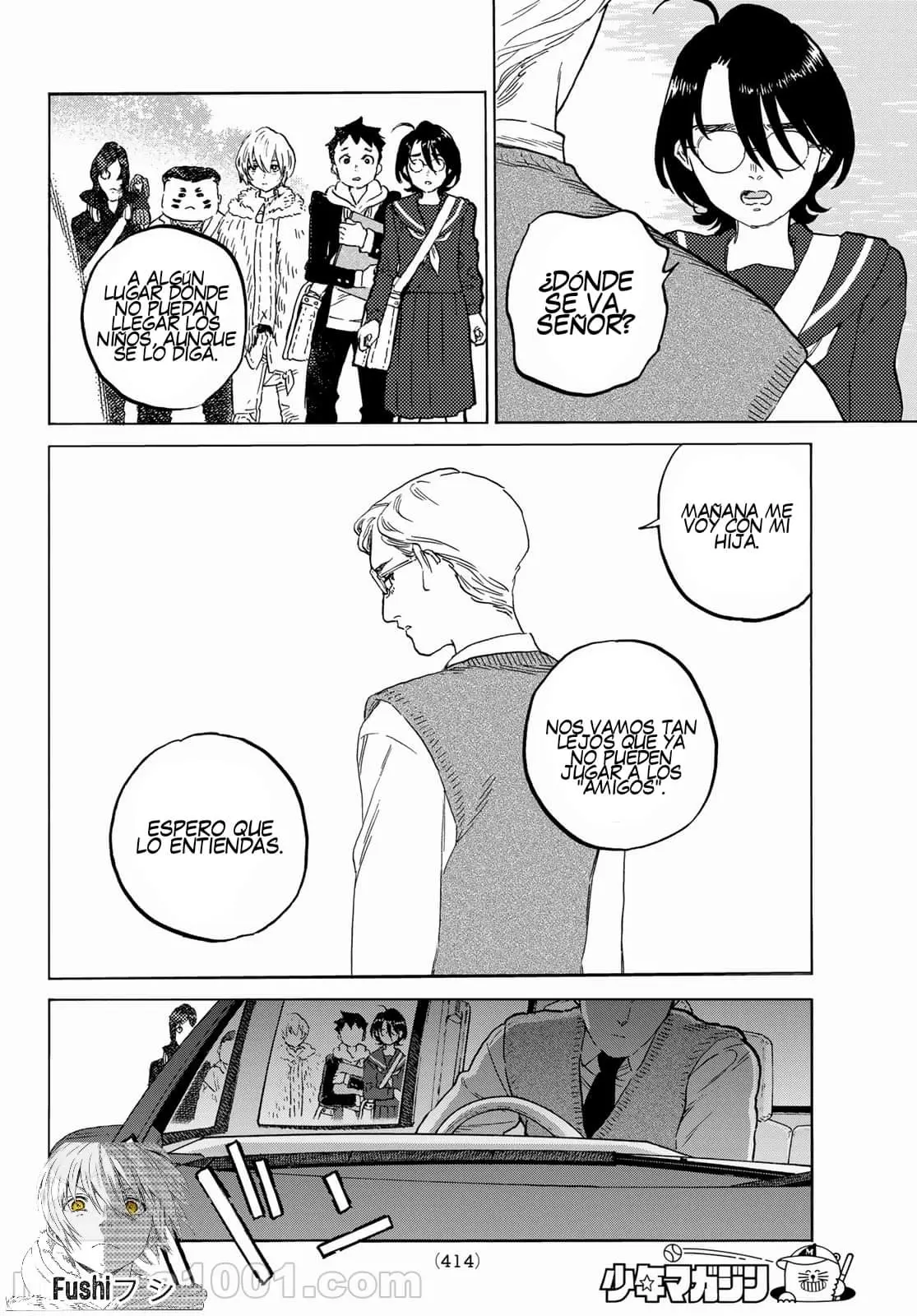 Fumetsu no Anata e capítulo 151.3, página 3