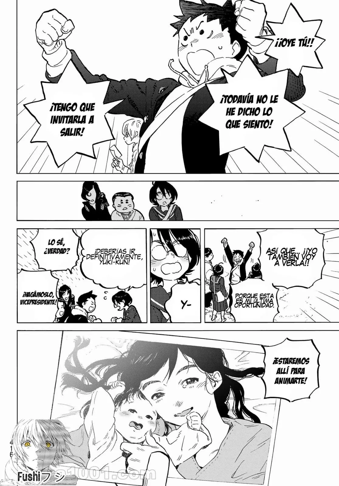Fumetsu no Anata e capítulo 151.3, página 5