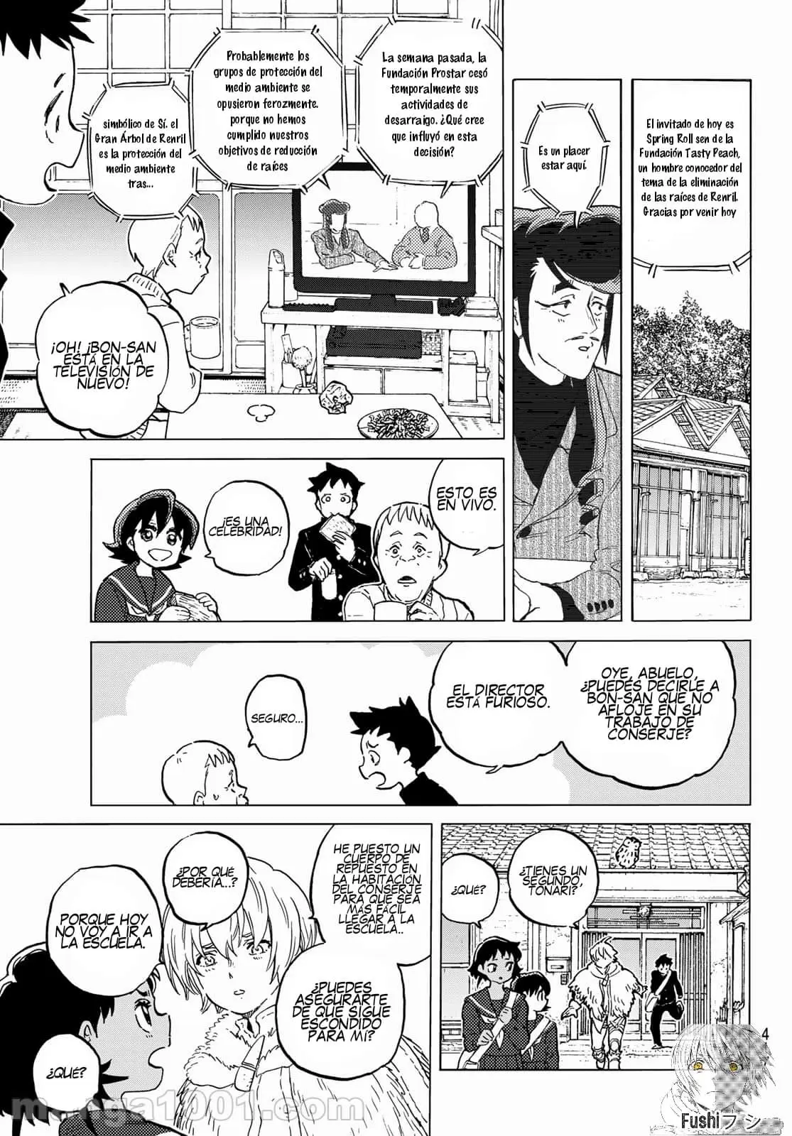 Fumetsu no Anata e capítulo 151.3, página 6