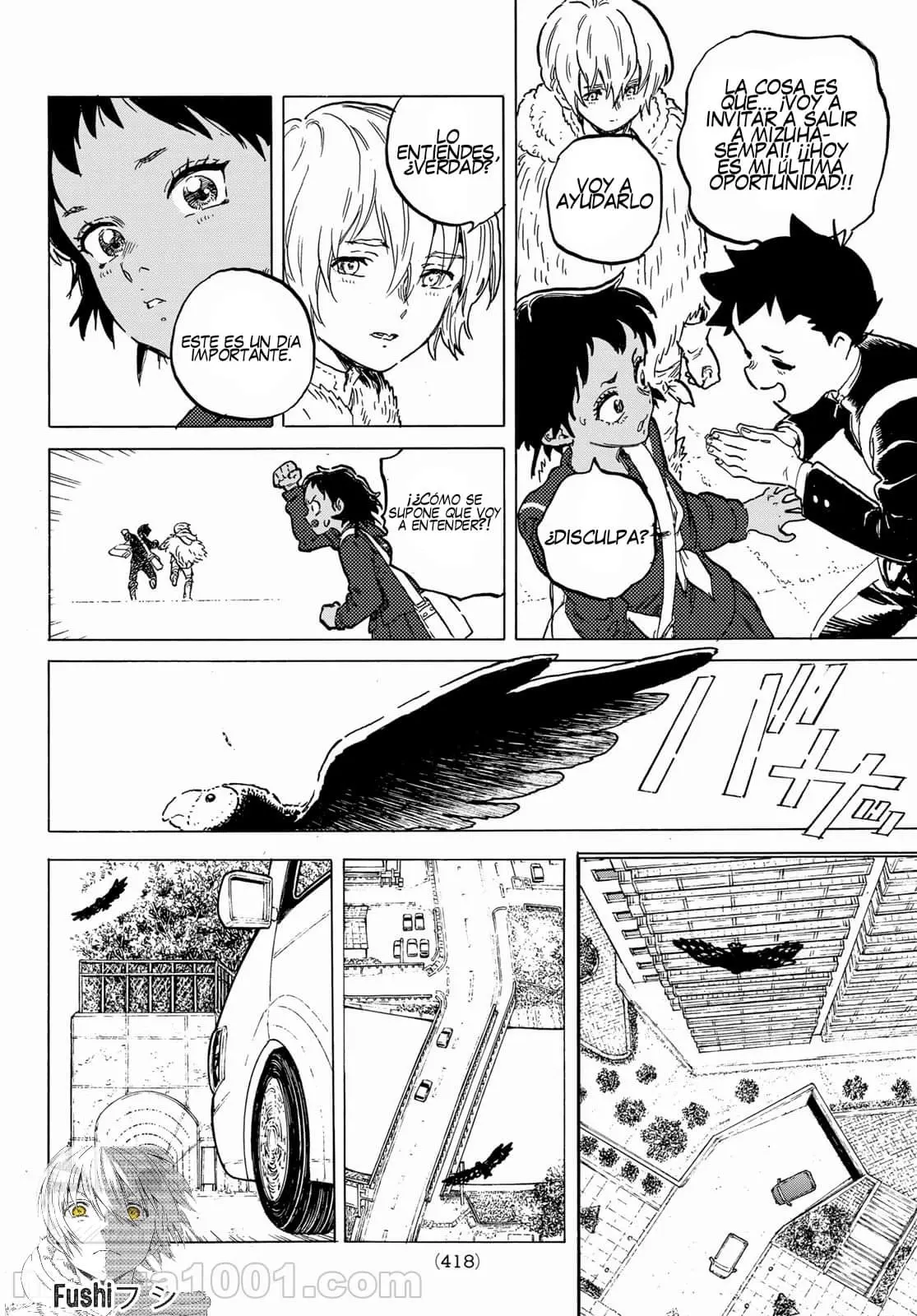 Fumetsu no Anata e capítulo 151.3, página 7