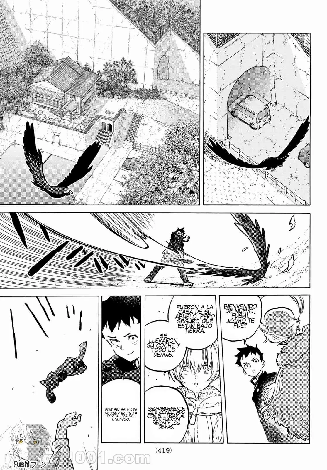 Fumetsu no Anata e capítulo 151.3, página 8