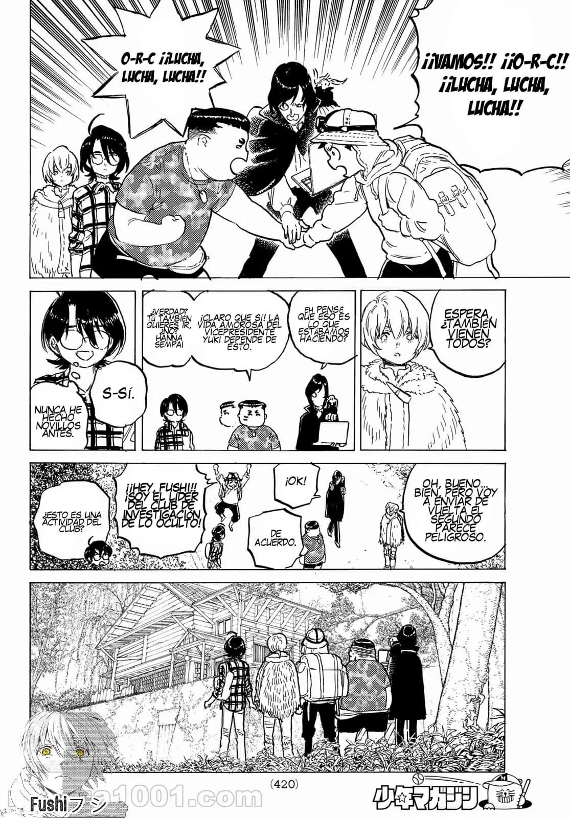 Fumetsu no Anata e capítulo 151.3, página 9