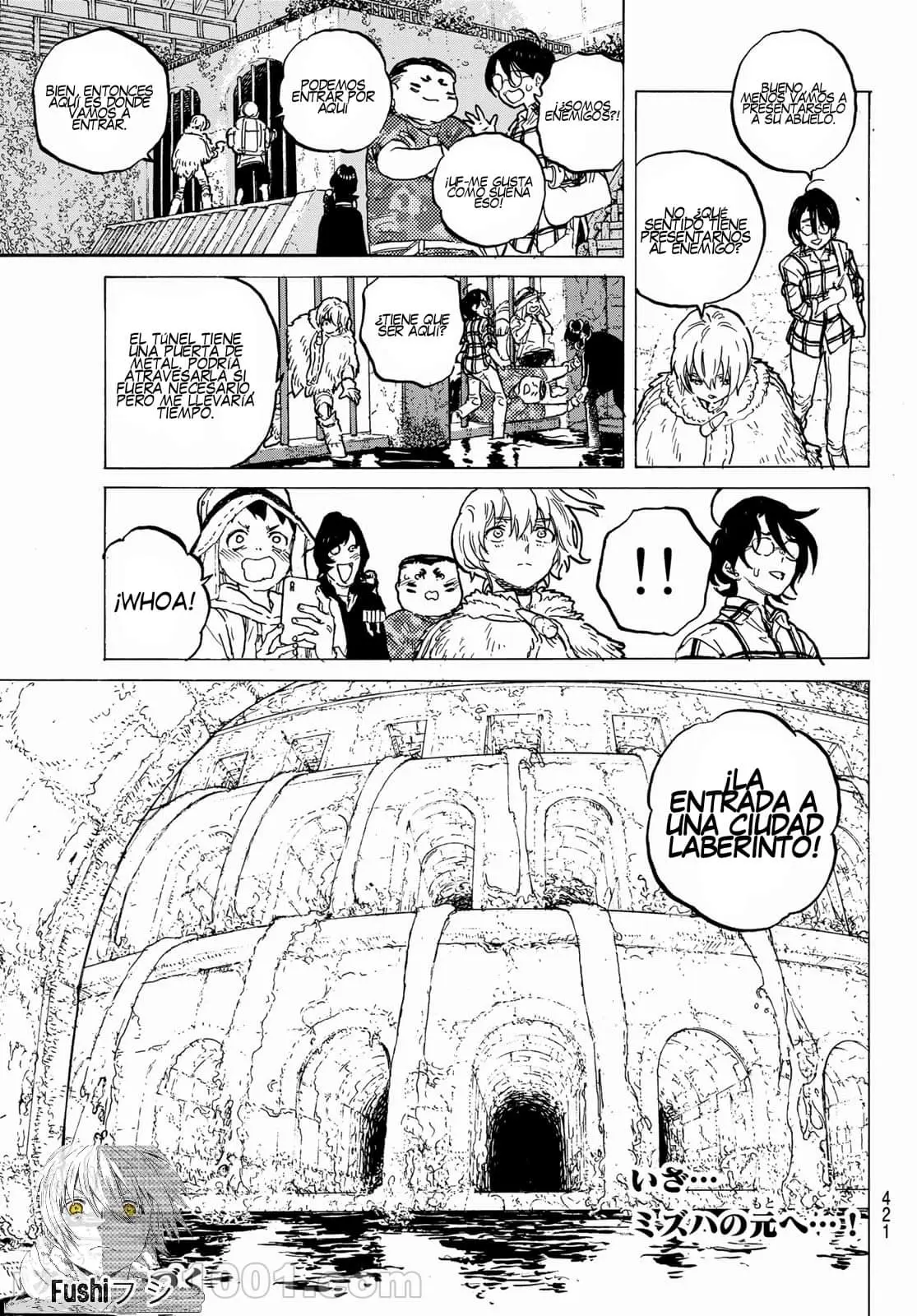 Fumetsu no Anata e capítulo 151.3, página 10