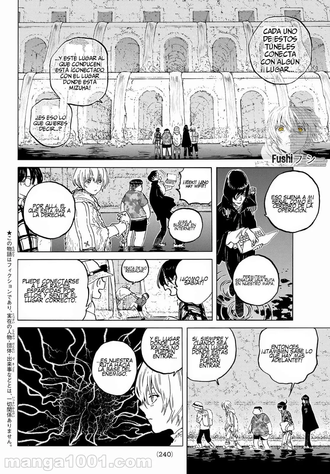 Fumetsu no Anata e capítulo 151.4, página 3