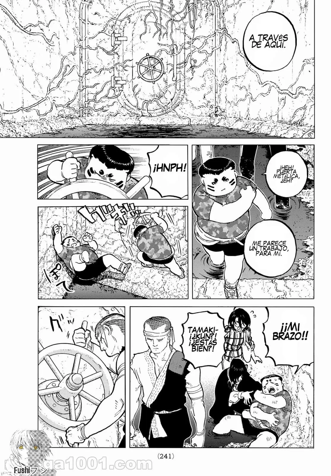 Fumetsu no Anata e capítulo 151.4, página 4