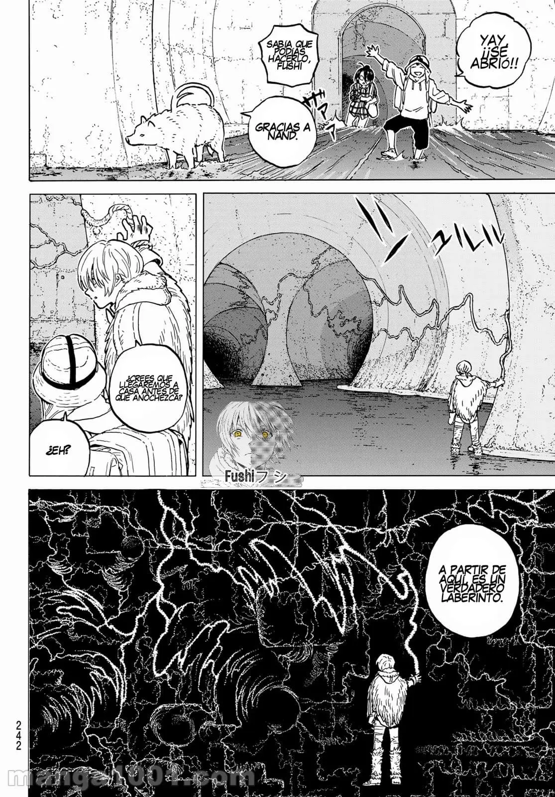 Fumetsu no Anata e capítulo 151.4, página 5