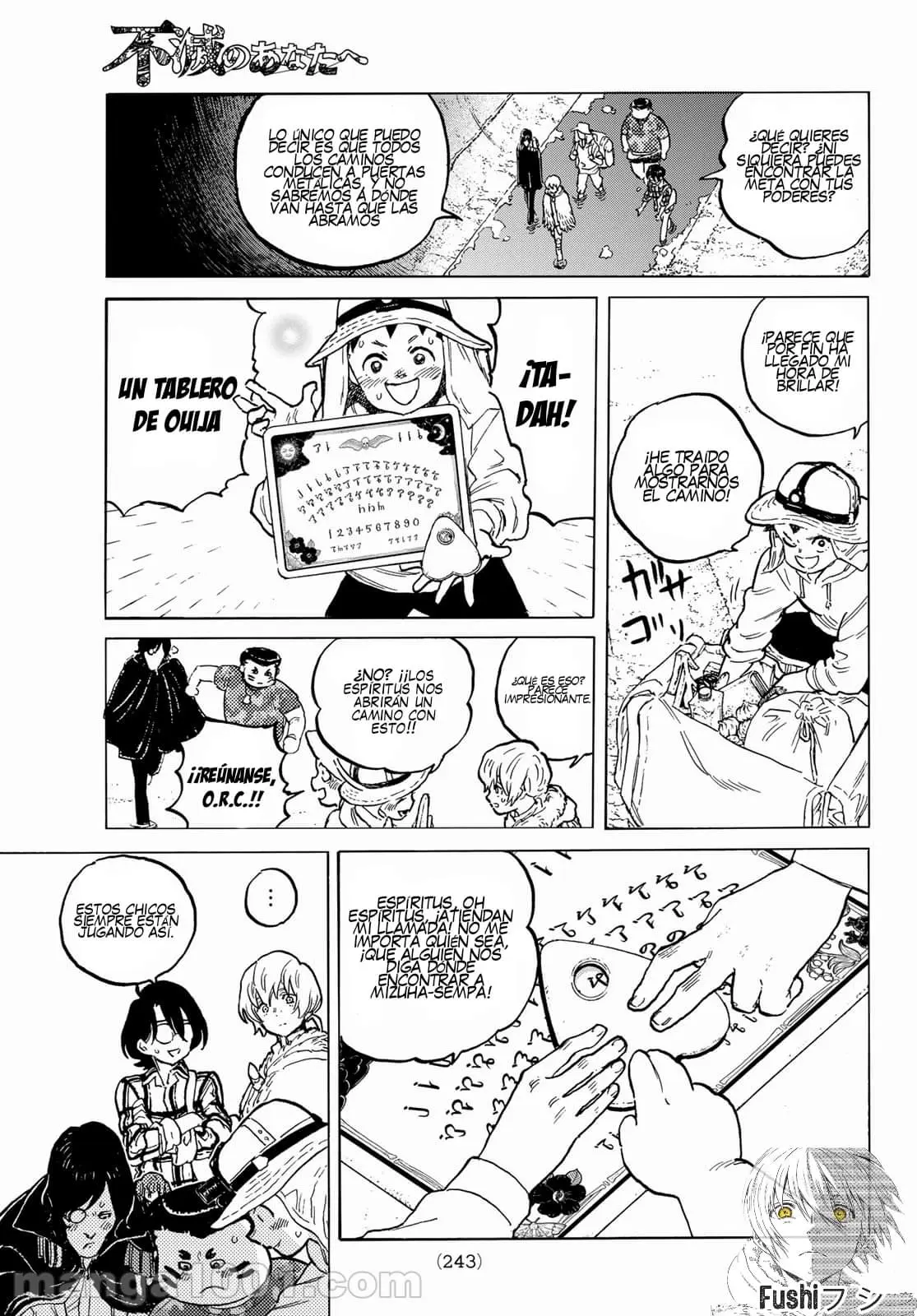 Fumetsu no Anata e capítulo 151.4, página 6