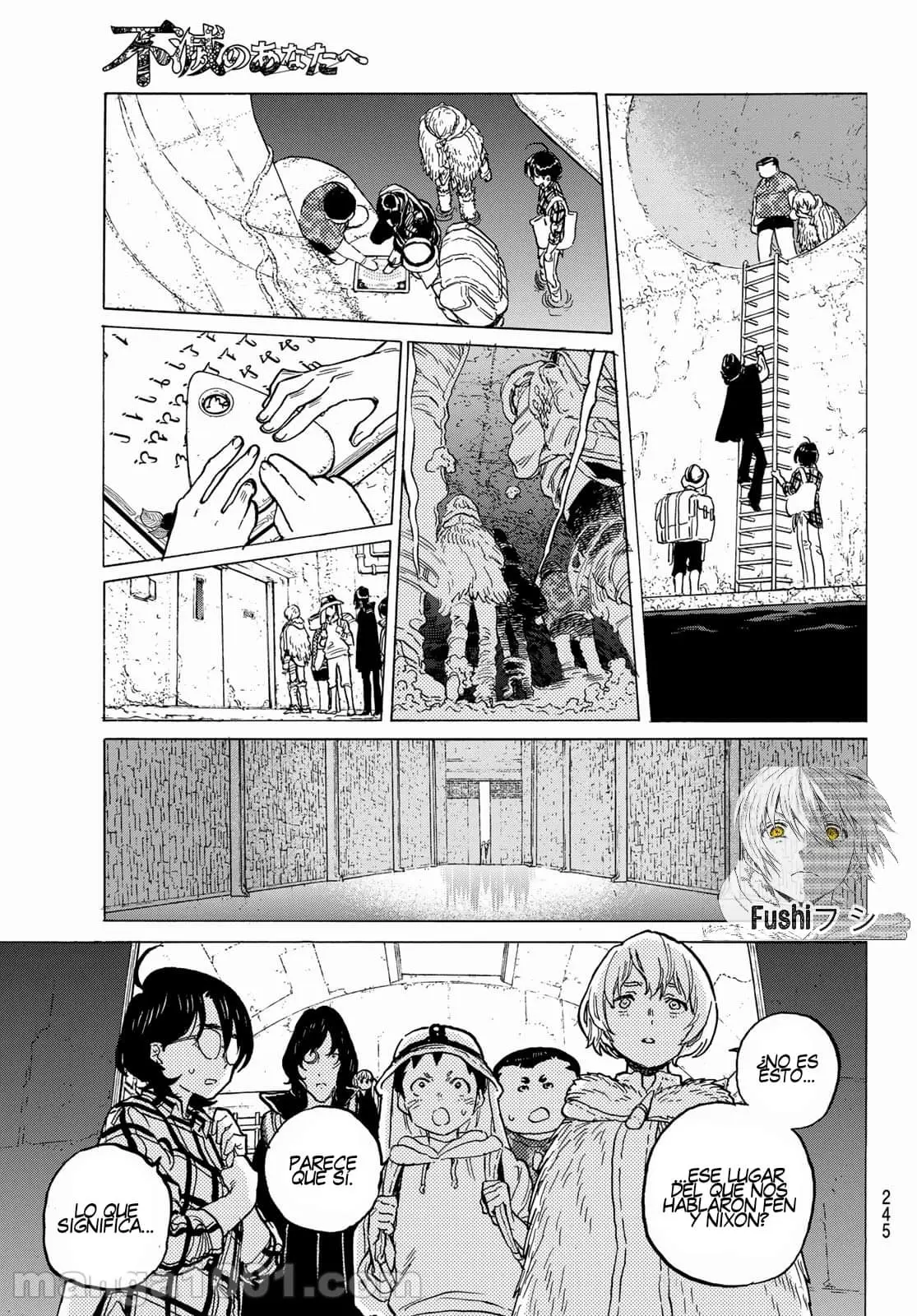 Fumetsu no Anata e capítulo 151.4, página 8