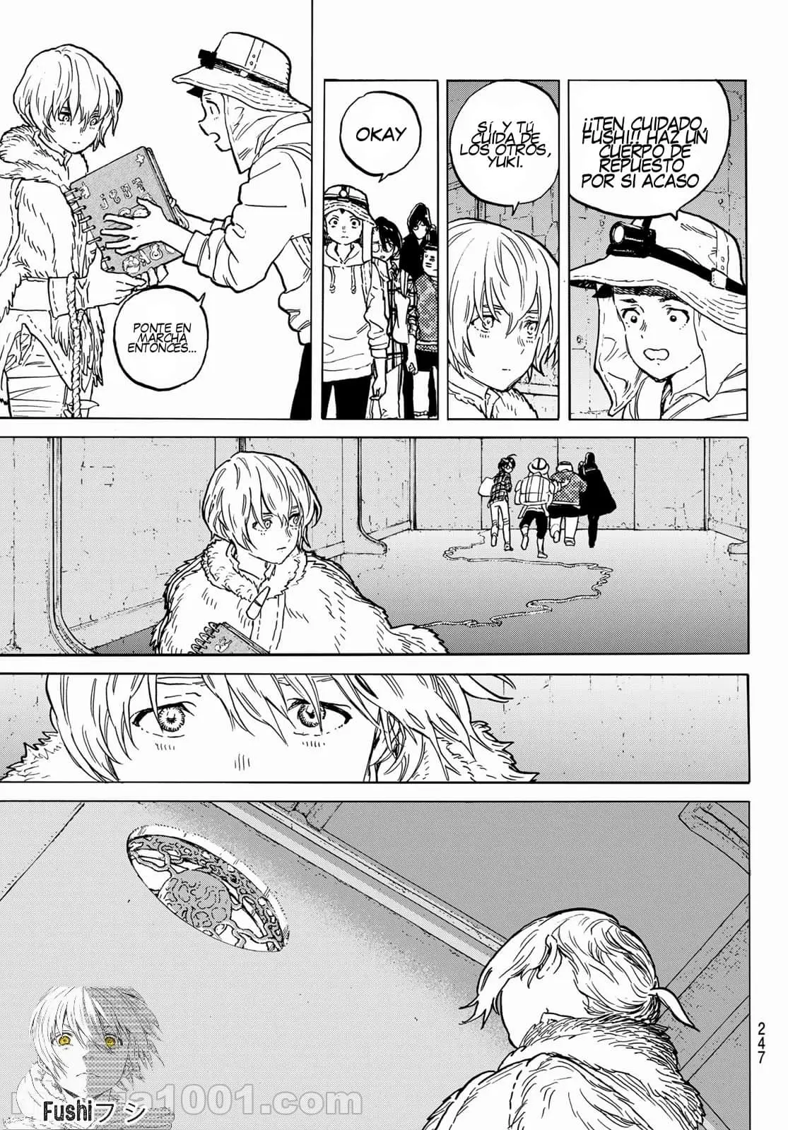 Fumetsu no Anata e capítulo 151.4, página 10