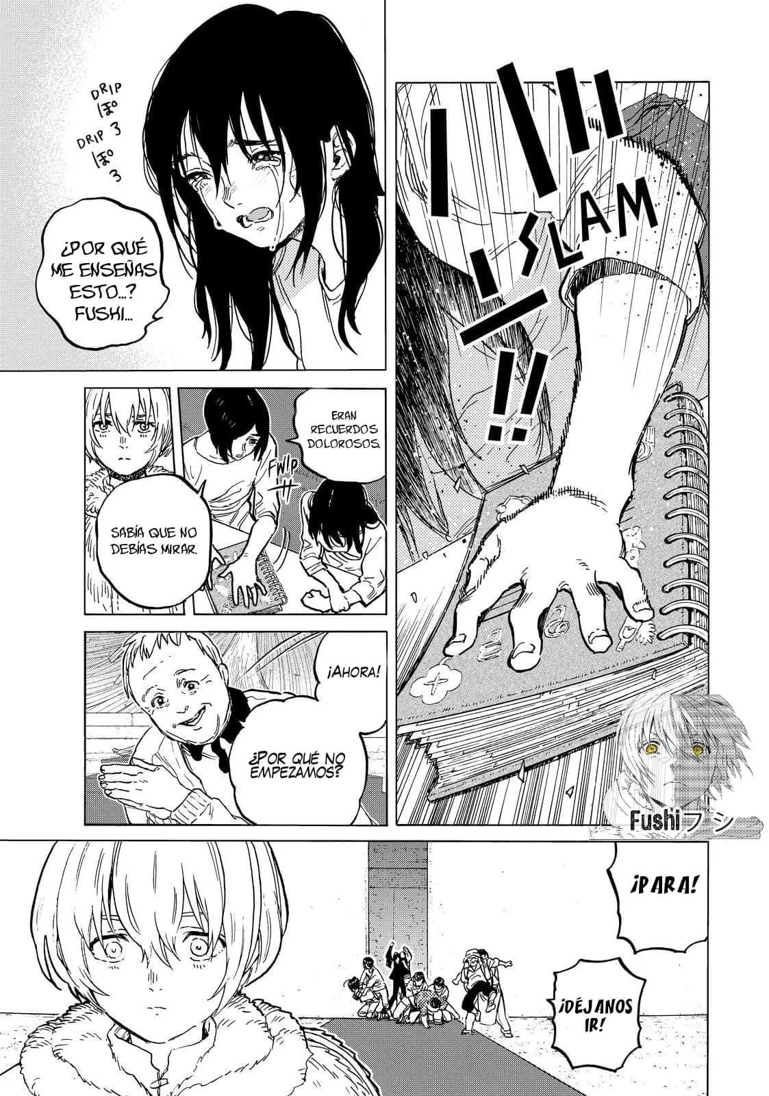 Fumetsu no Anata e capítulo 152.2, página 6