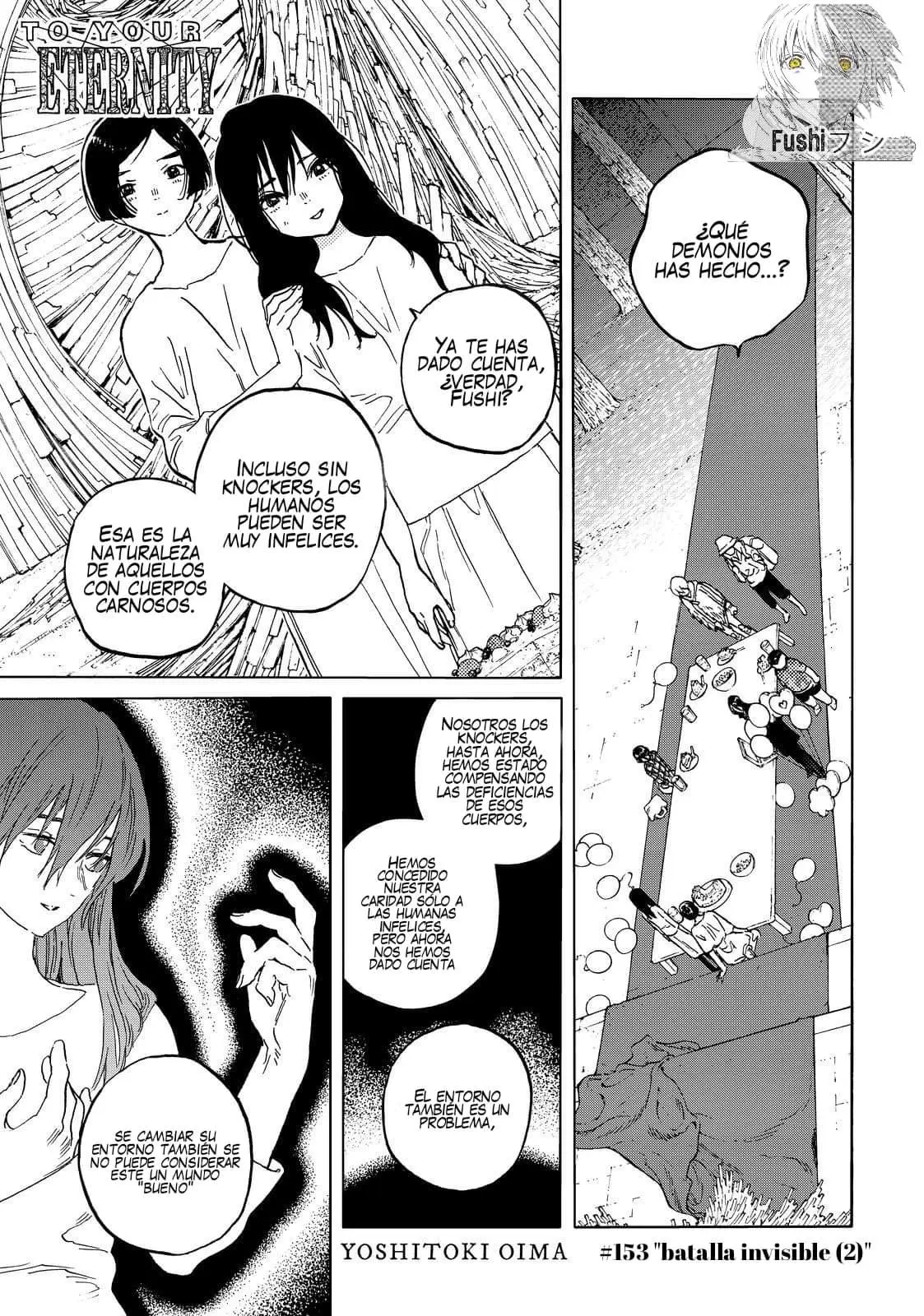 Fumetsu no Anata e capítulo 153.2, página 1
