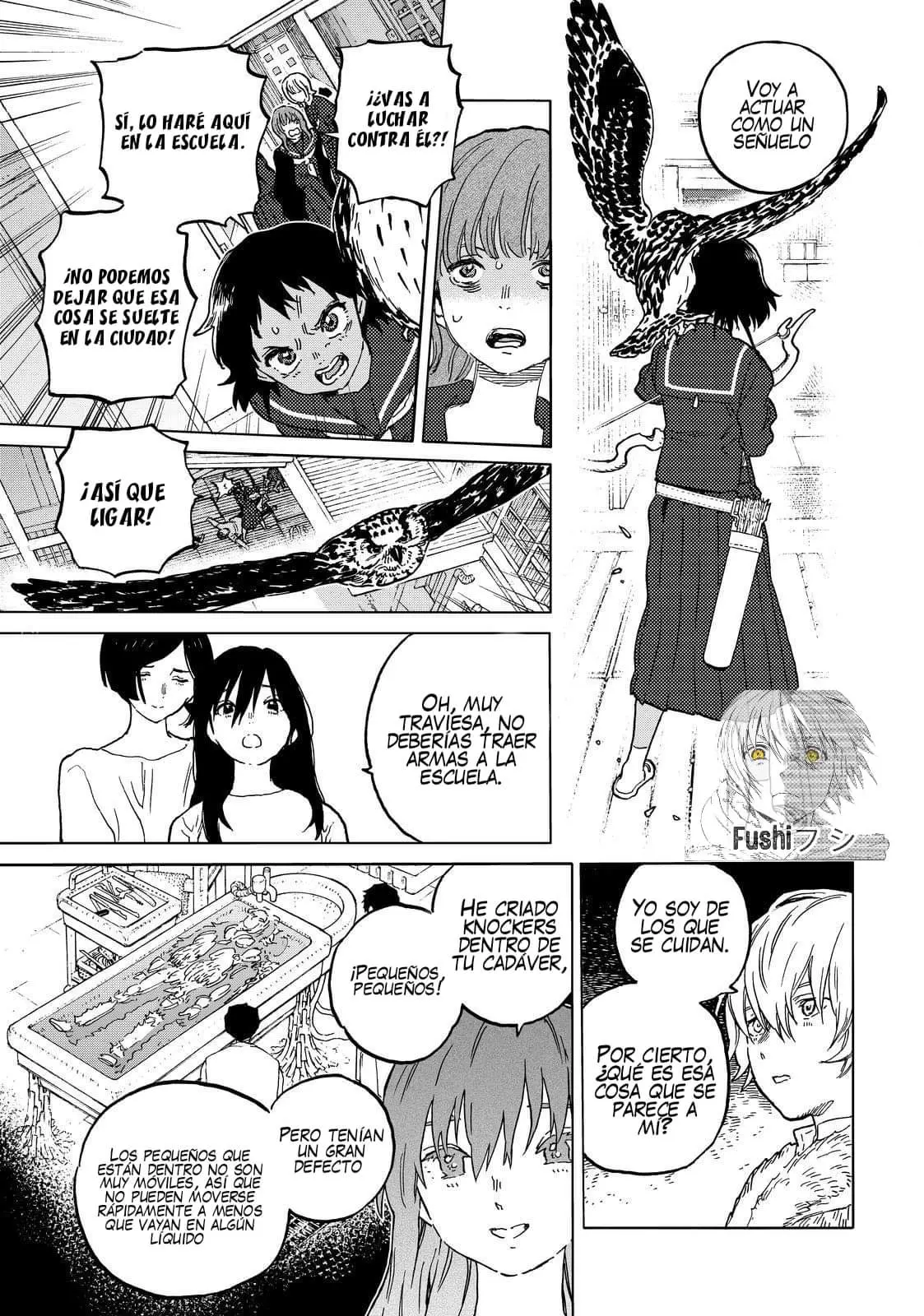 Fumetsu no Anata e capítulo 153.2, página 11