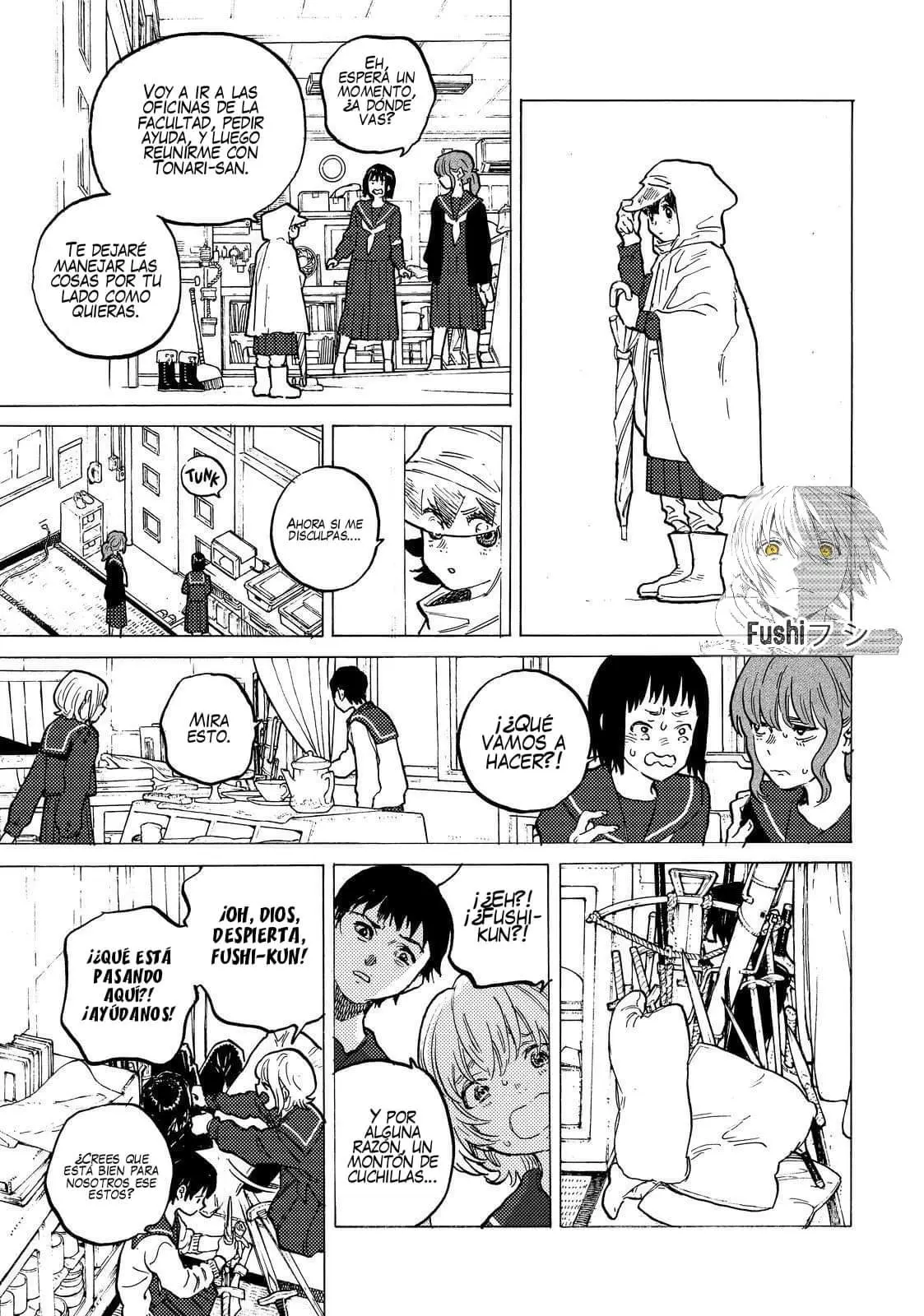 Fumetsu no Anata e capítulo 153.3, página 5