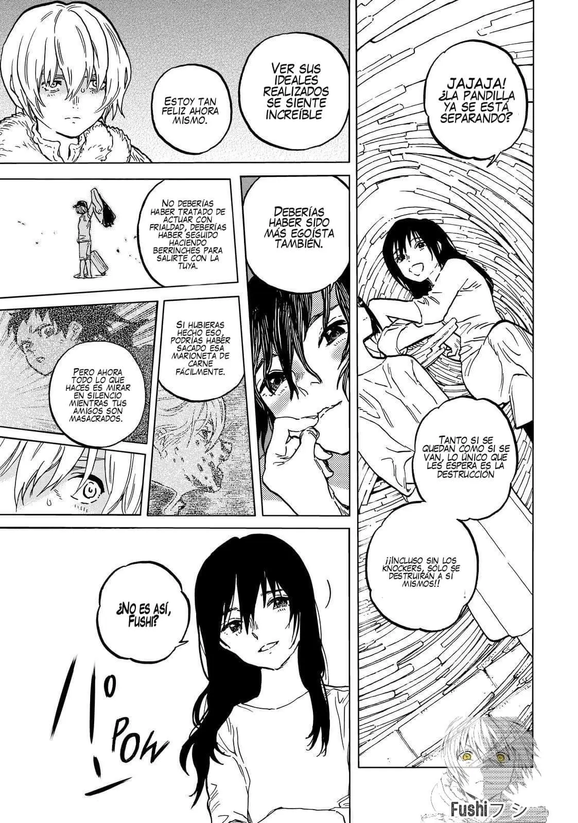 Fumetsu no Anata e capítulo 153.3, página 7