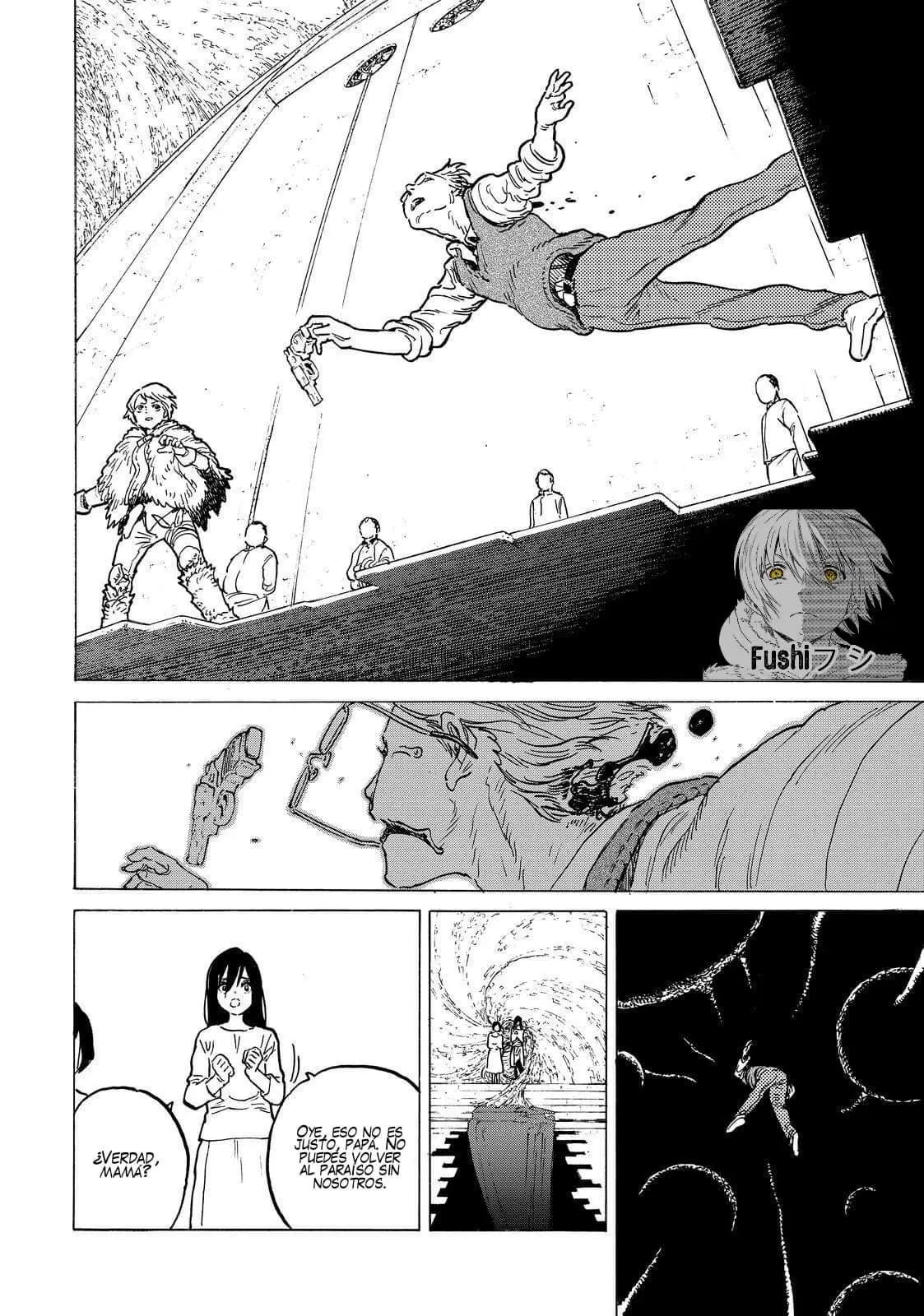Fumetsu no Anata e capítulo 153.3, página 8