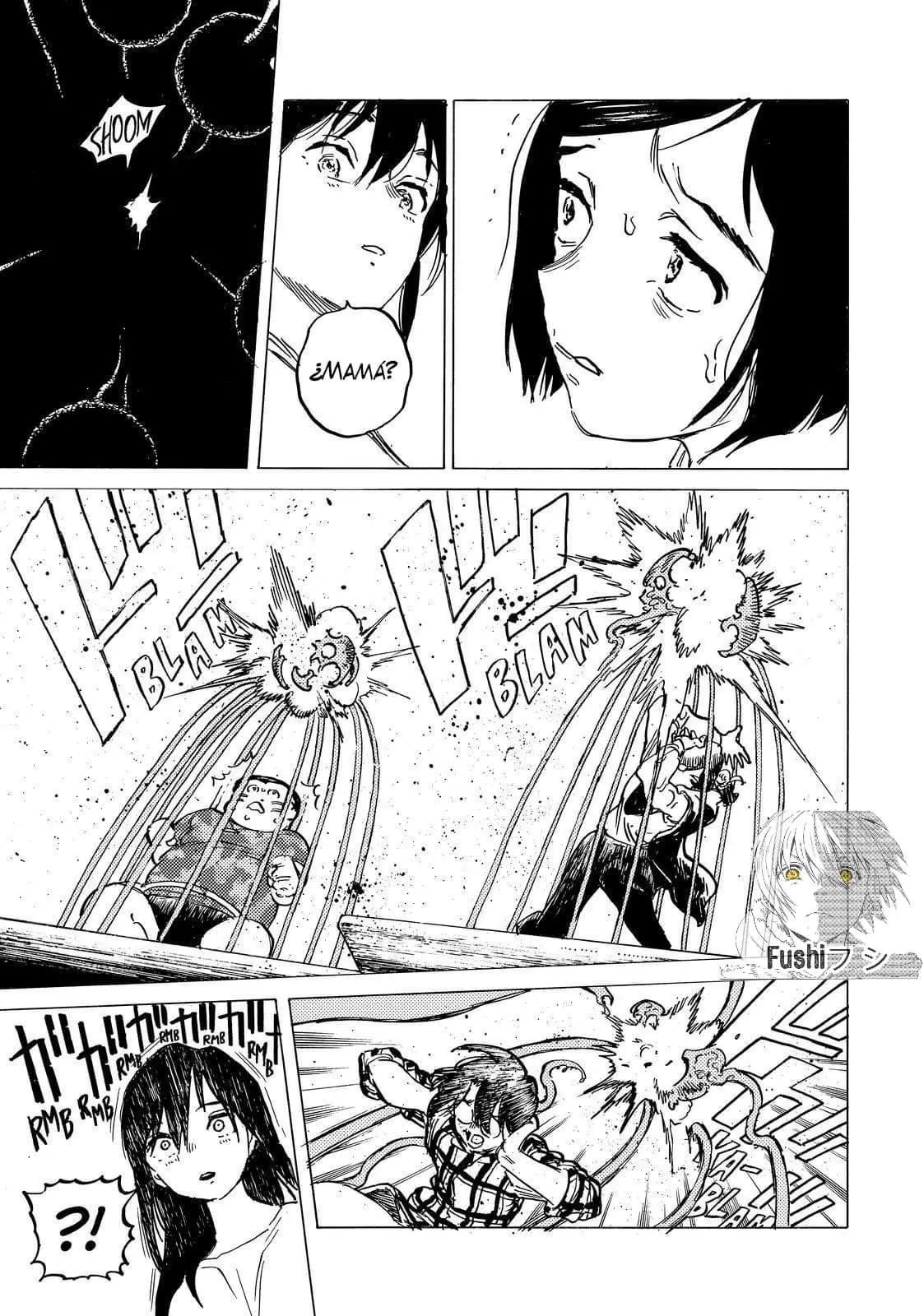 Fumetsu no Anata e capítulo 153.3, página 9