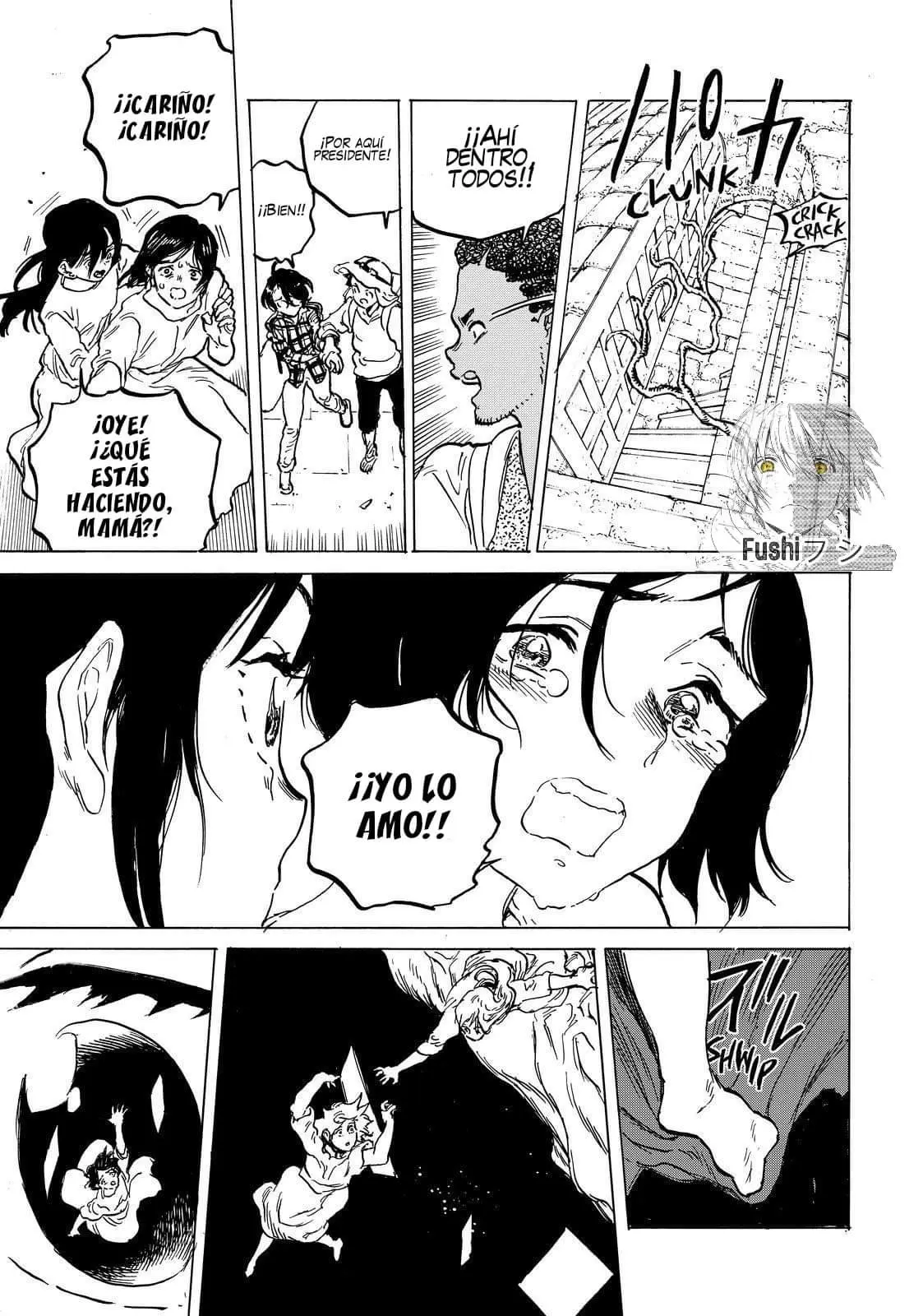Fumetsu no Anata e capítulo 153.3, página 11
