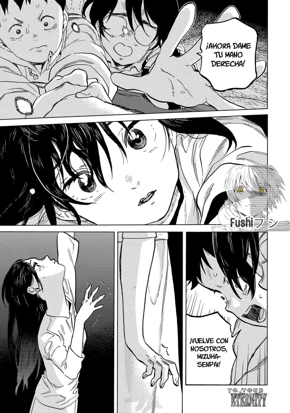 Fumetsu no Anata e capítulo 154.2, página 1