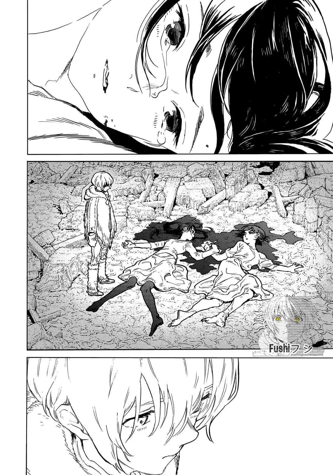 Fumetsu no Anata e capítulo 154.2, página 8