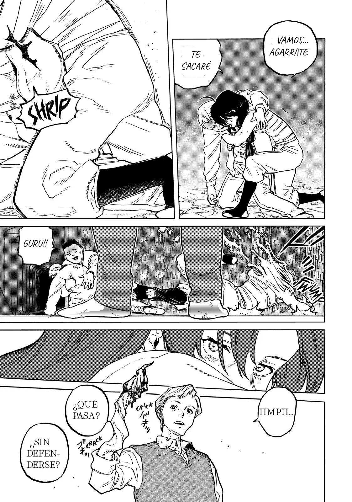 Fumetsu no Anata e capítulo 155.3, página 3