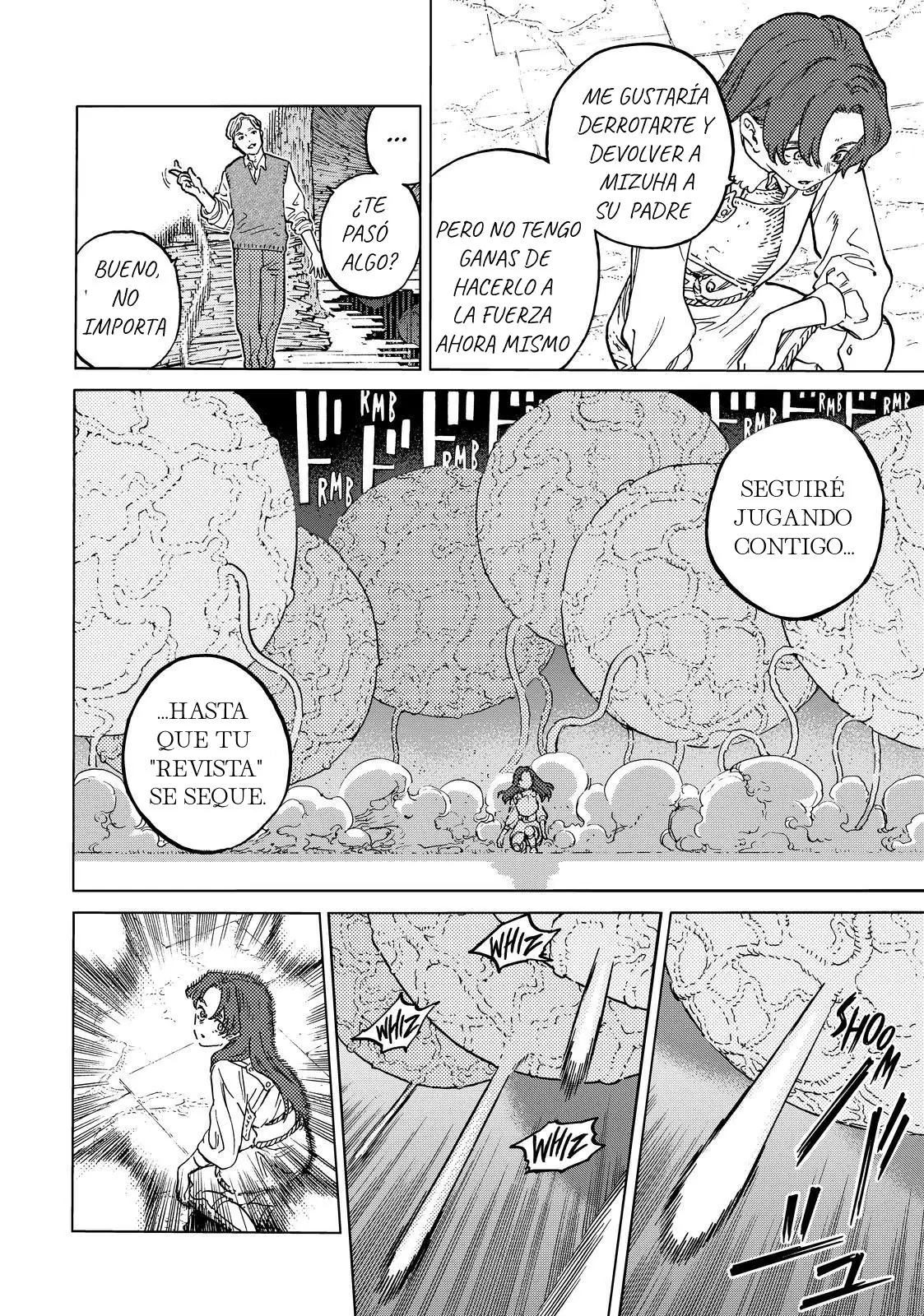 Fumetsu no Anata e capítulo 155.3, página 4