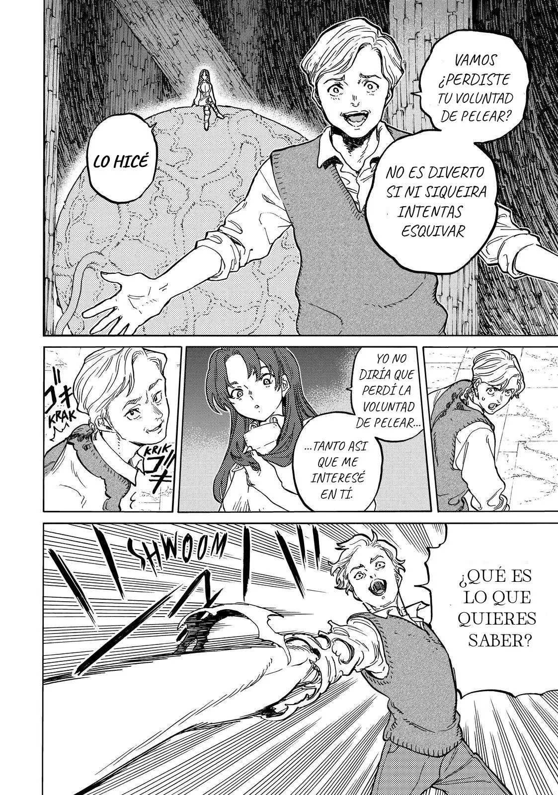 Fumetsu no Anata e capítulo 155.3, página 6