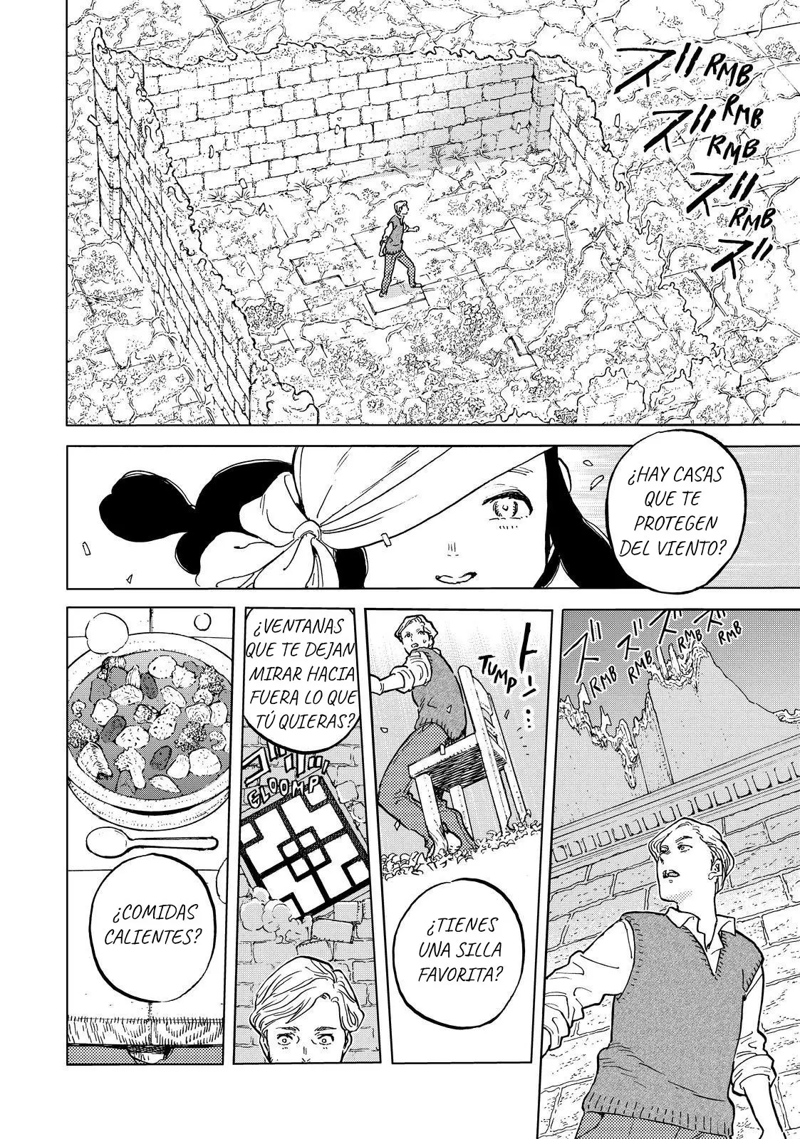 Fumetsu no Anata e capítulo 155.3, página 8