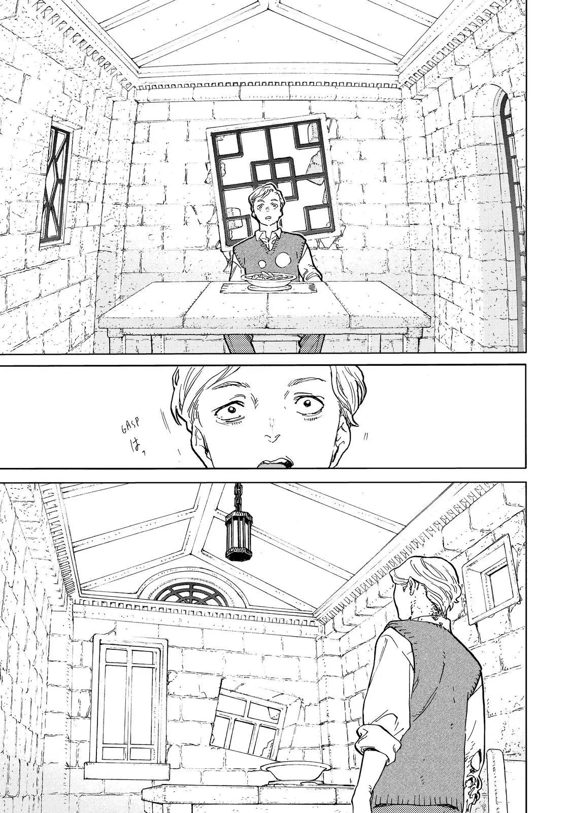 Fumetsu no Anata e capítulo 155.3, página 9