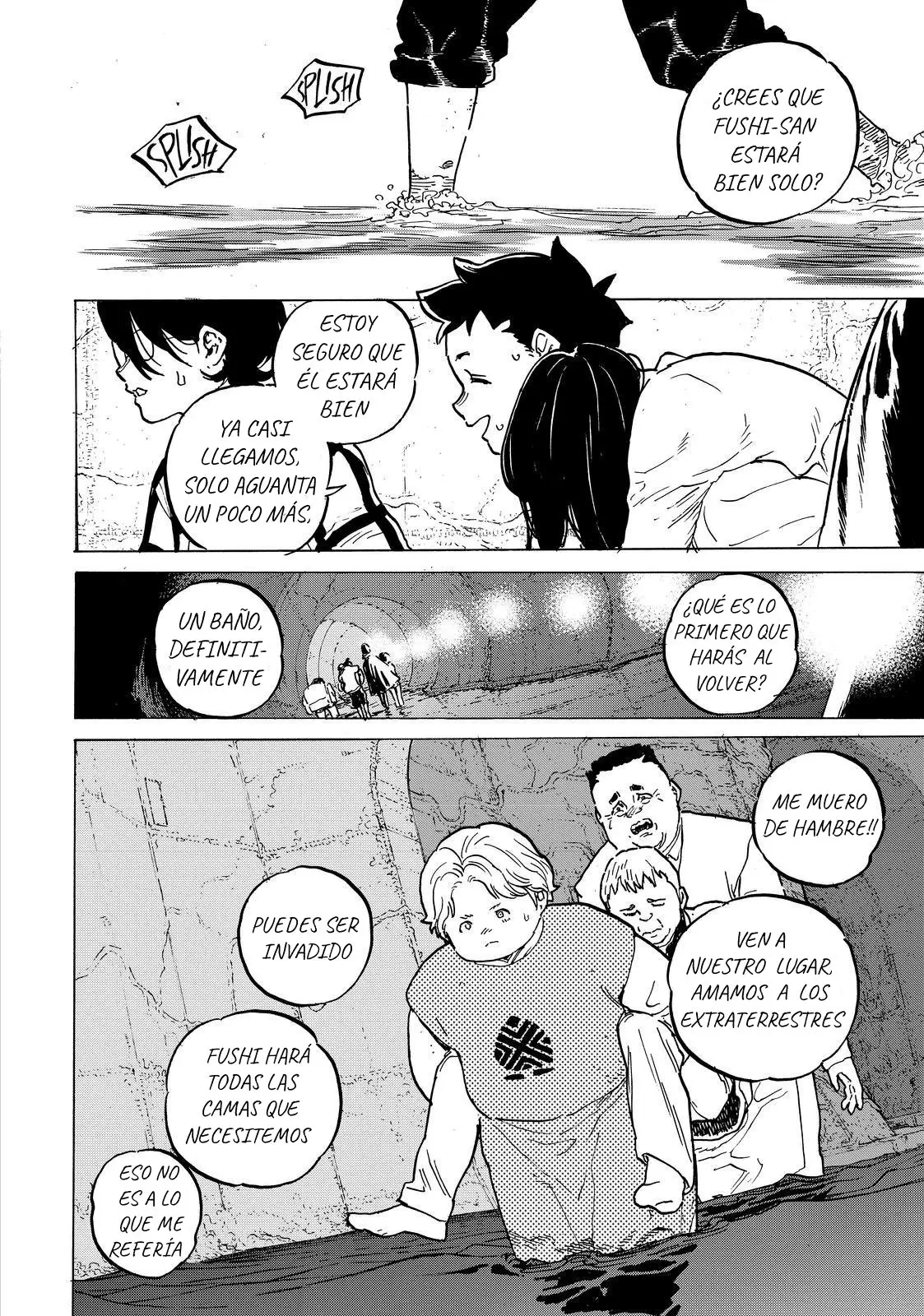 Fumetsu no Anata e capítulo 155.3, página 10