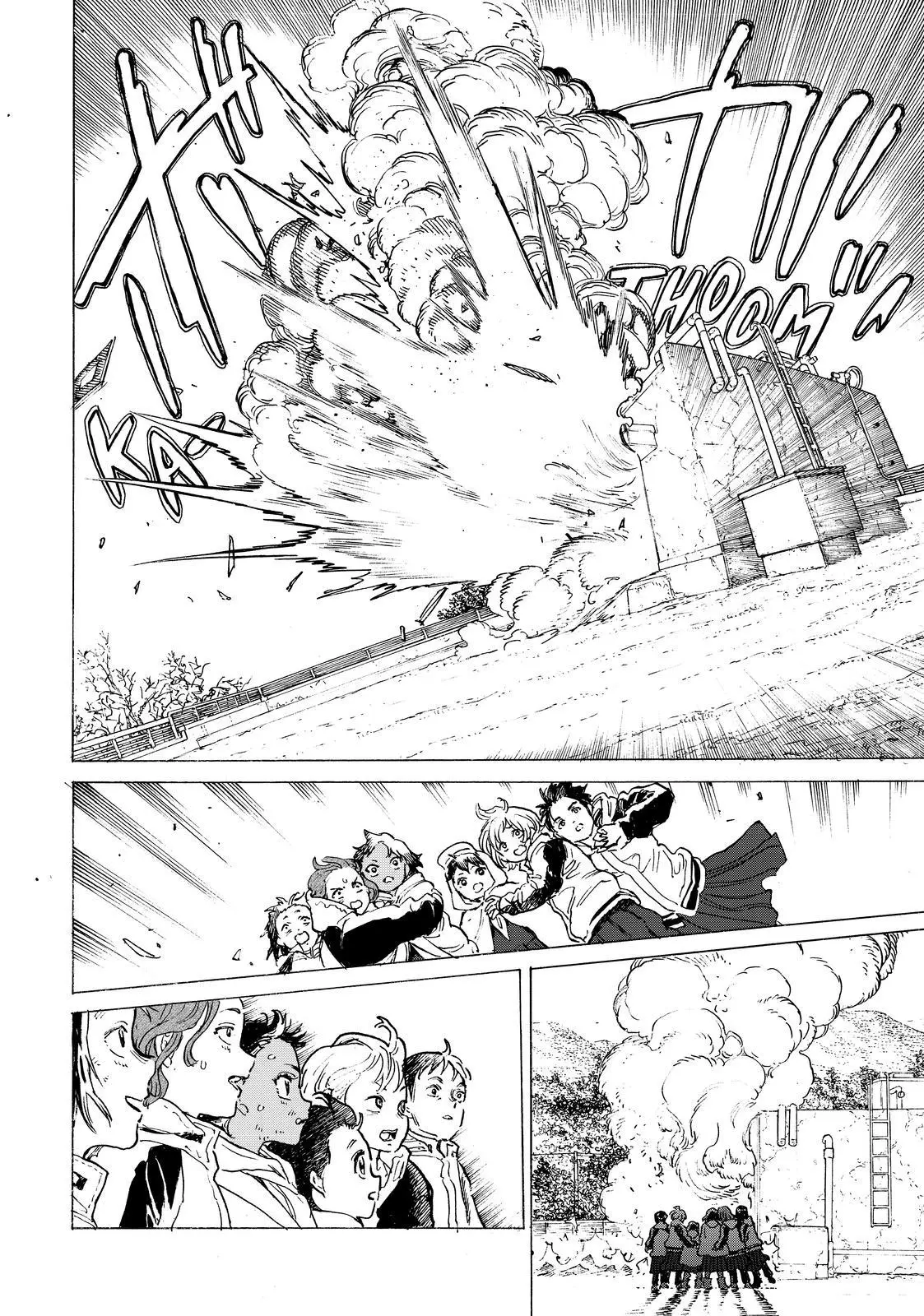 Fumetsu no Anata e capítulo 155.4, página 6