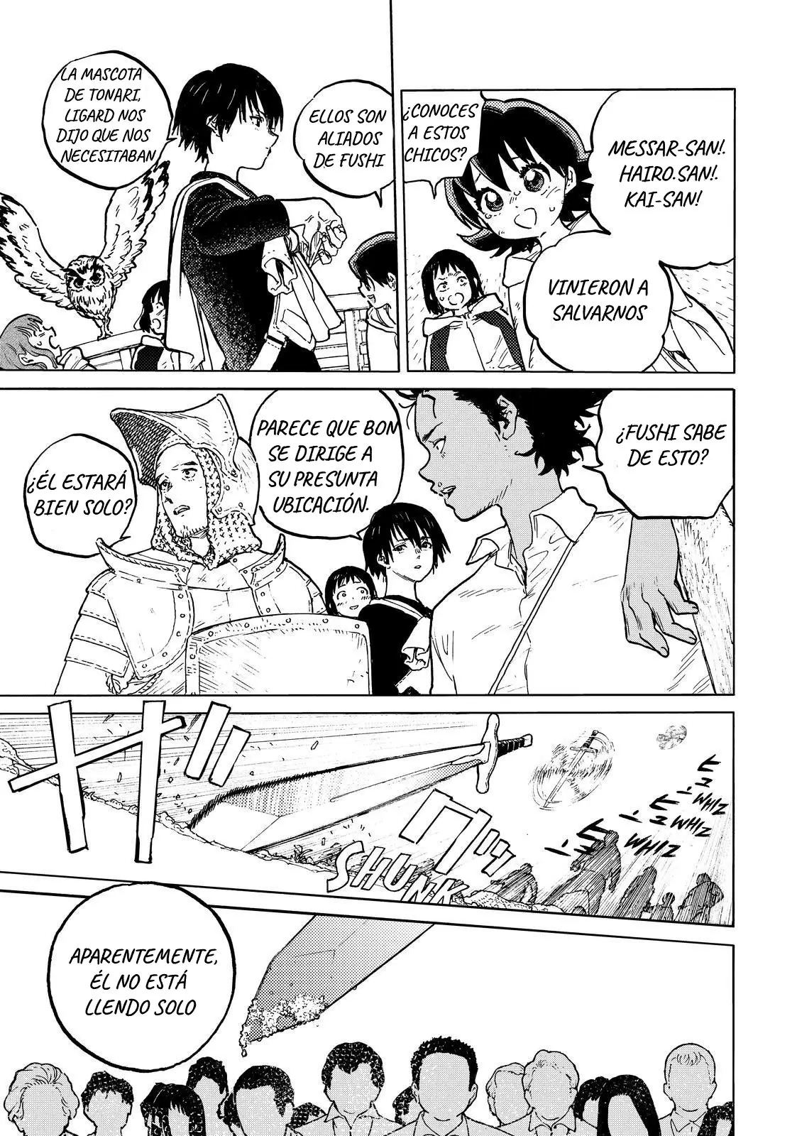 Fumetsu no Anata e capítulo 155.5, página 3