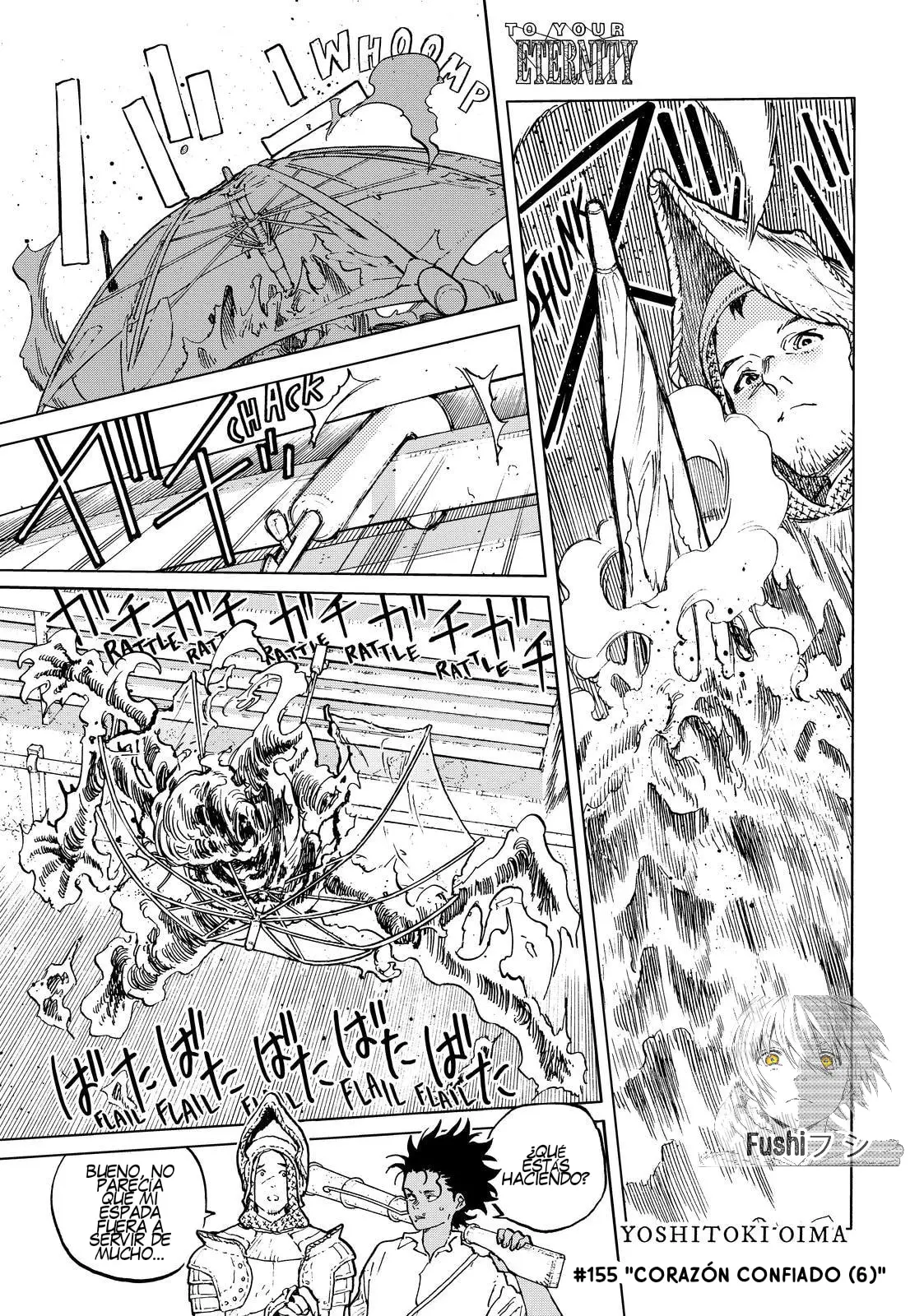 Fumetsu no Anata e capítulo 155.6, página 1