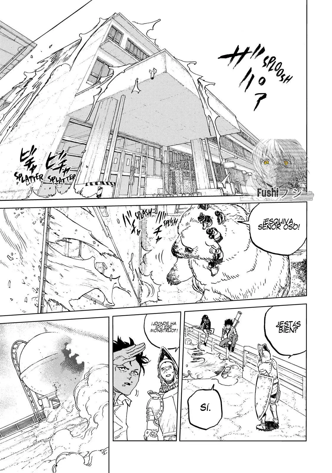 Fumetsu no Anata e capítulo 155.6, página 5