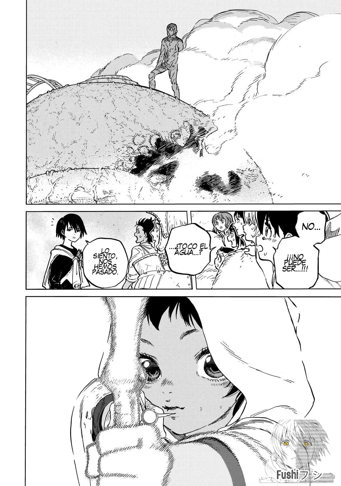 Fumetsu no Anata e capítulo 155.6, página 6