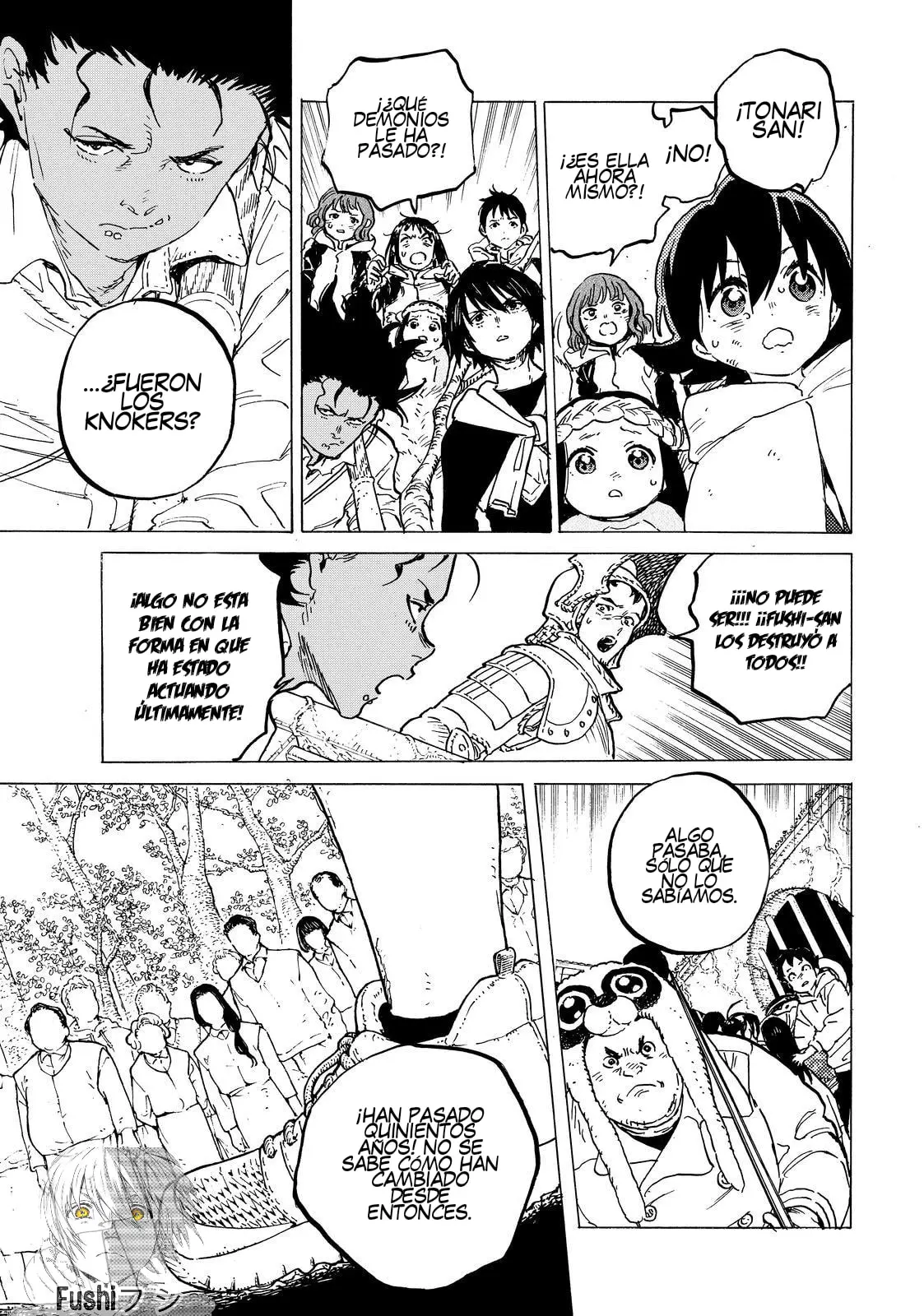 Fumetsu no Anata e capítulo 155.6, página 9