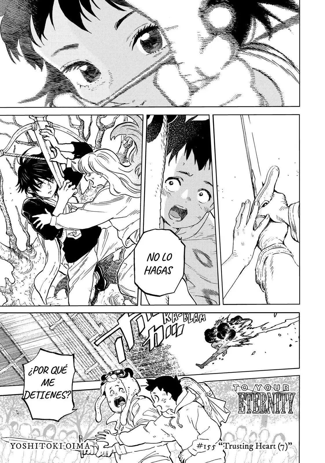 Fumetsu no Anata e capítulo 155.7, página 1