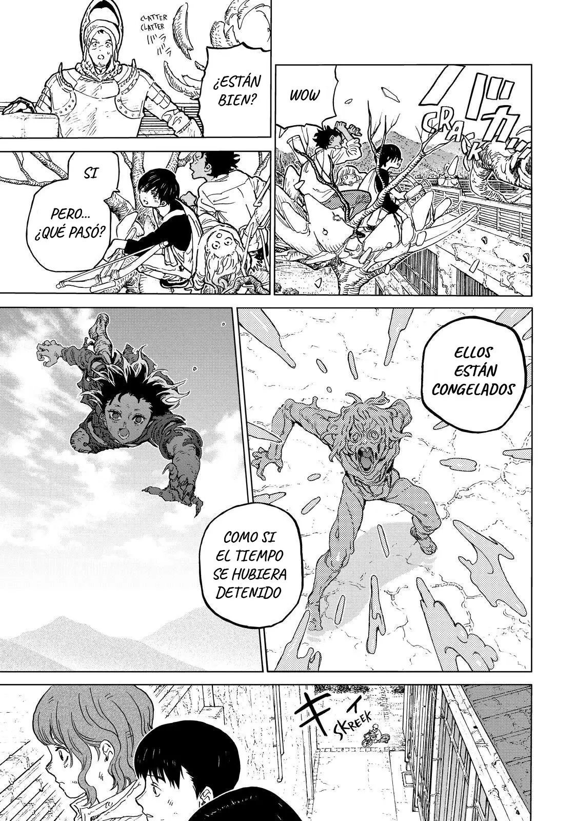 Fumetsu no Anata e capítulo 155.8, página 3