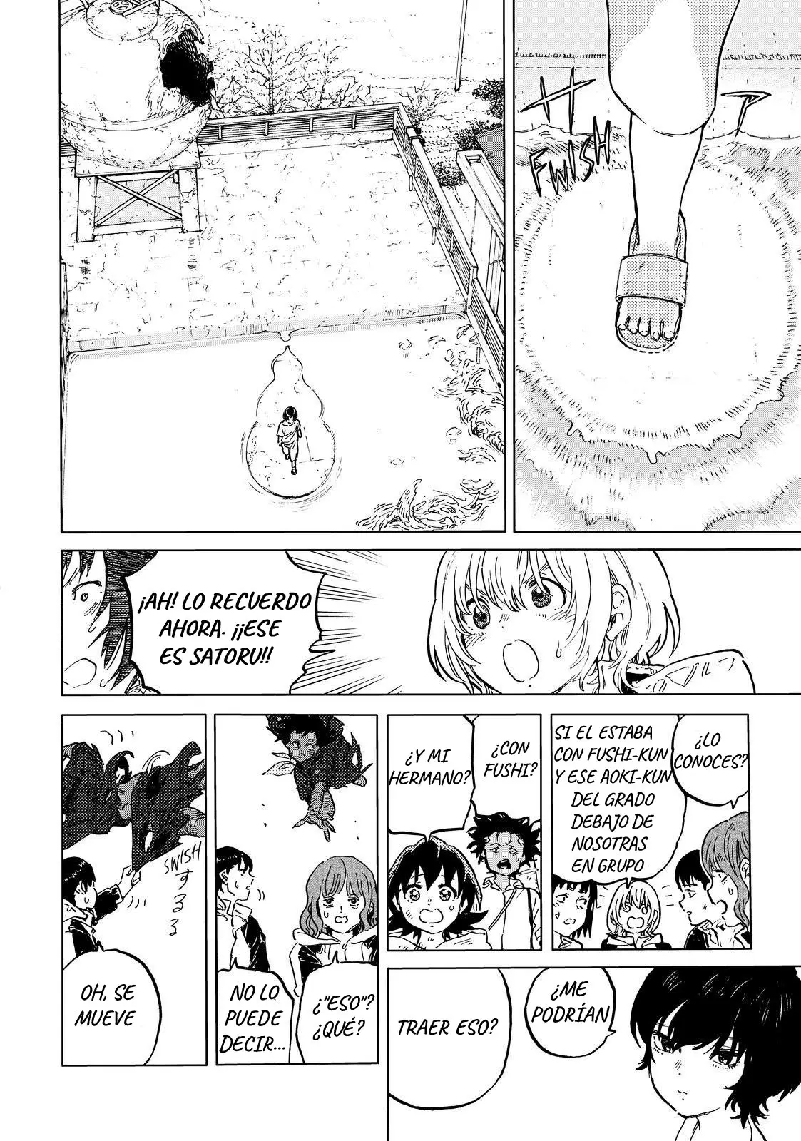 Fumetsu no Anata e capítulo 155.8, página 6