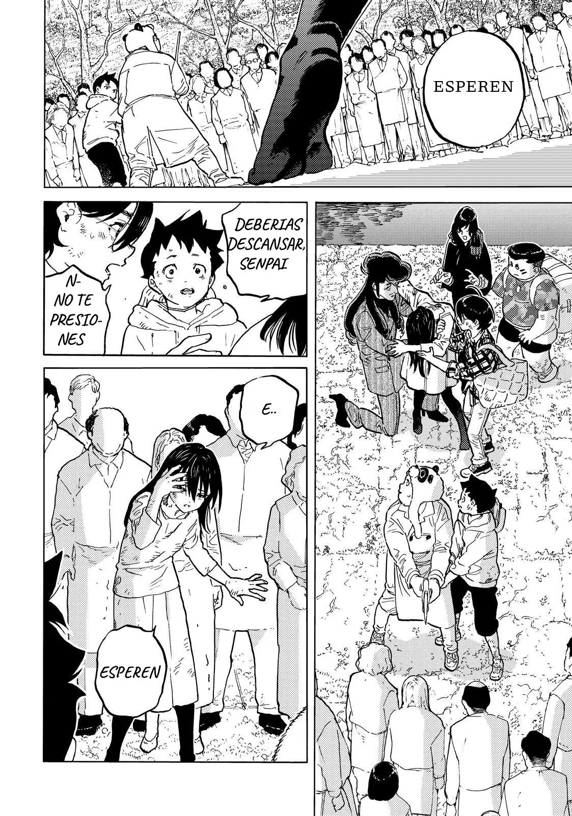 Fumetsu no Anata e capítulo 155.8, página 8
