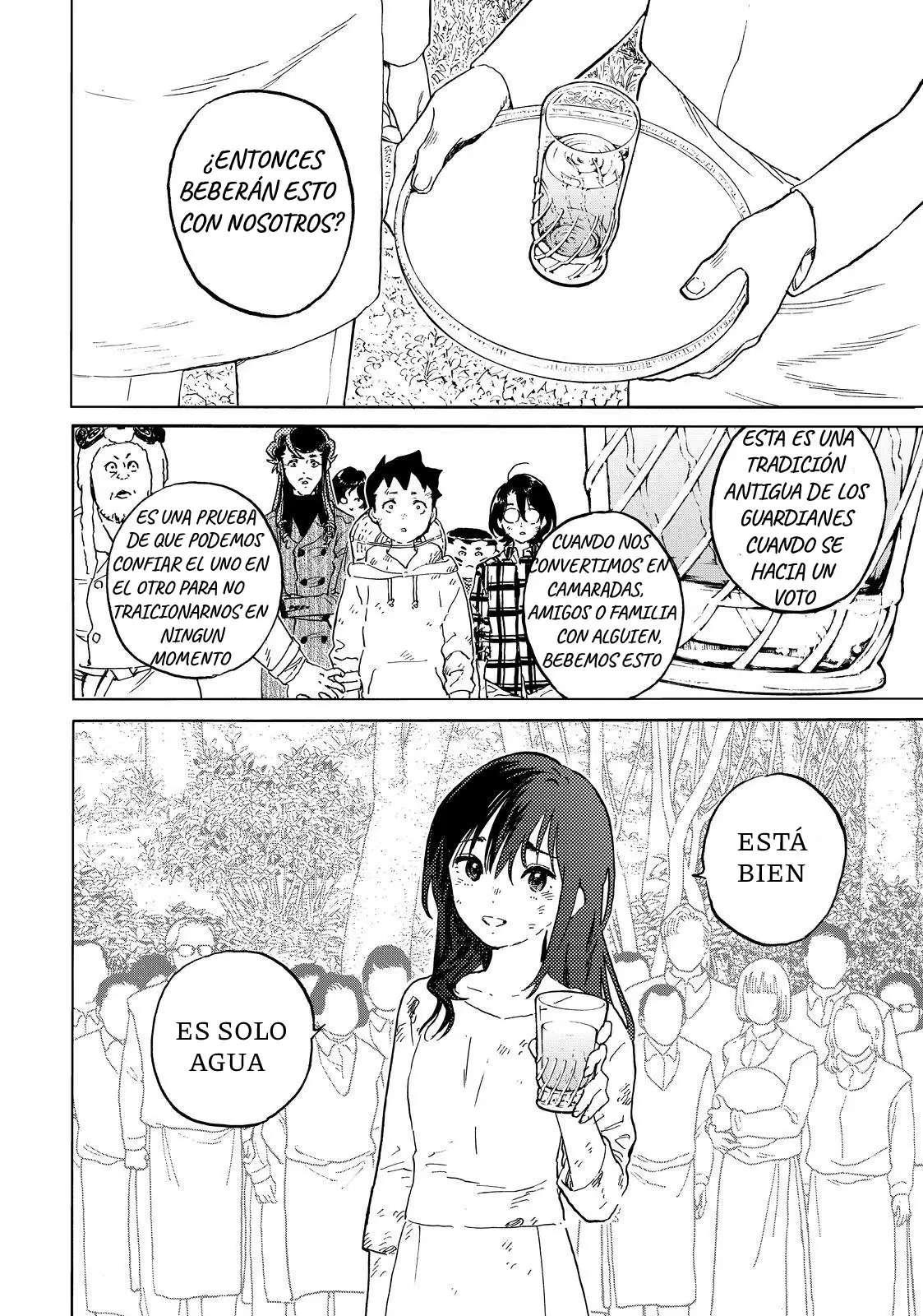 Fumetsu no Anata e capítulo 155.8, página 12