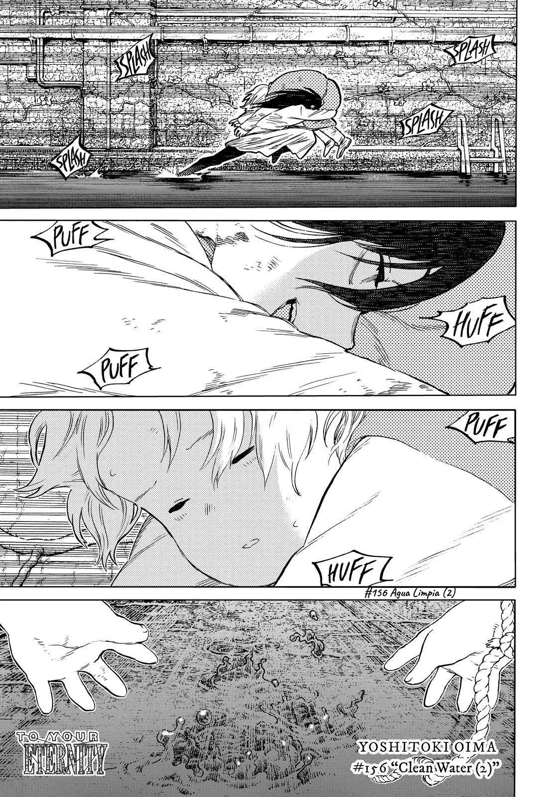 Fumetsu no Anata e capítulo 156.2, página 1