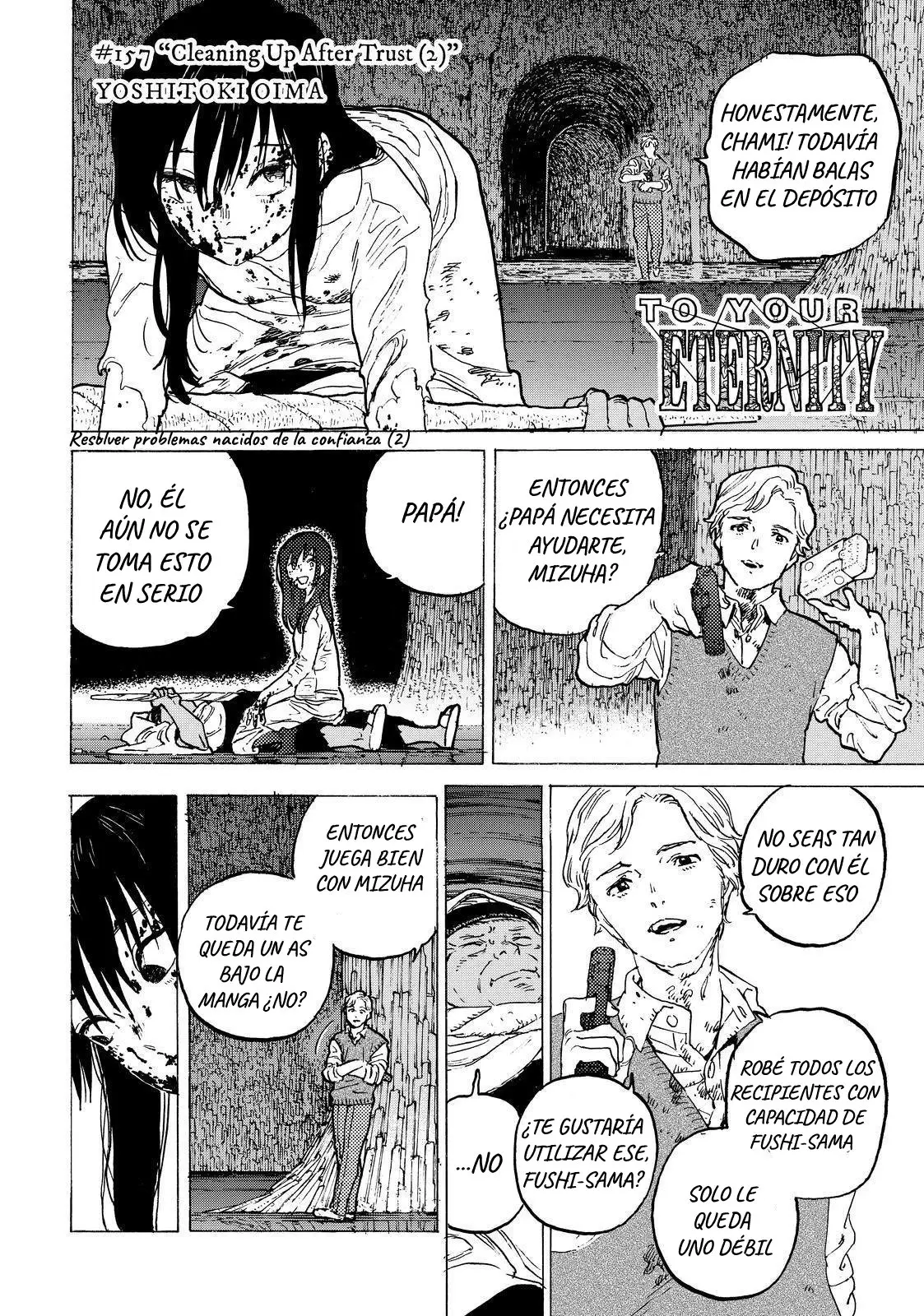 Fumetsu no Anata e capítulo 157.2, página 2