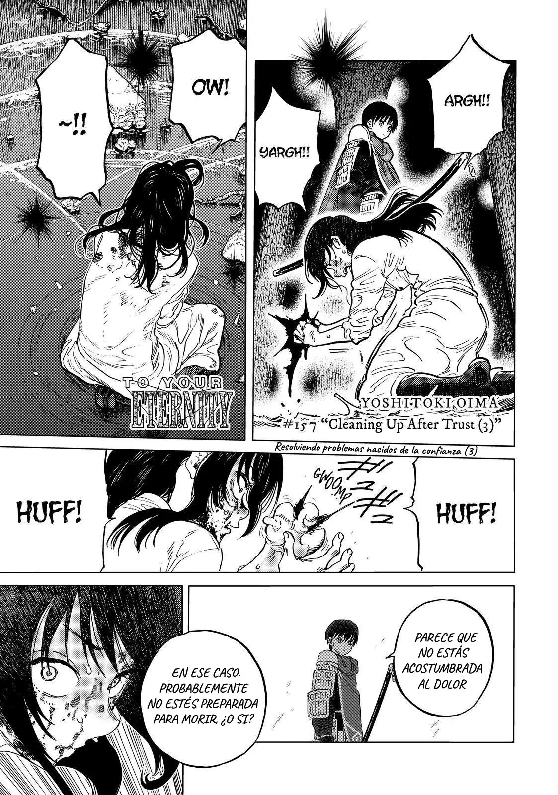 Fumetsu no Anata e capítulo 157.3, página 1