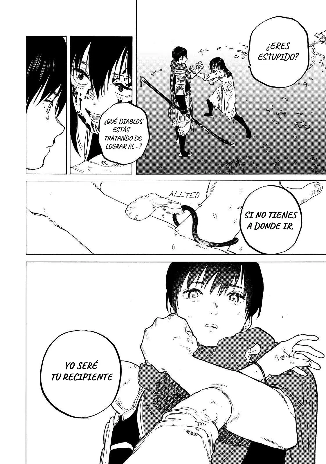 Fumetsu no Anata e capítulo 157.3, página 4