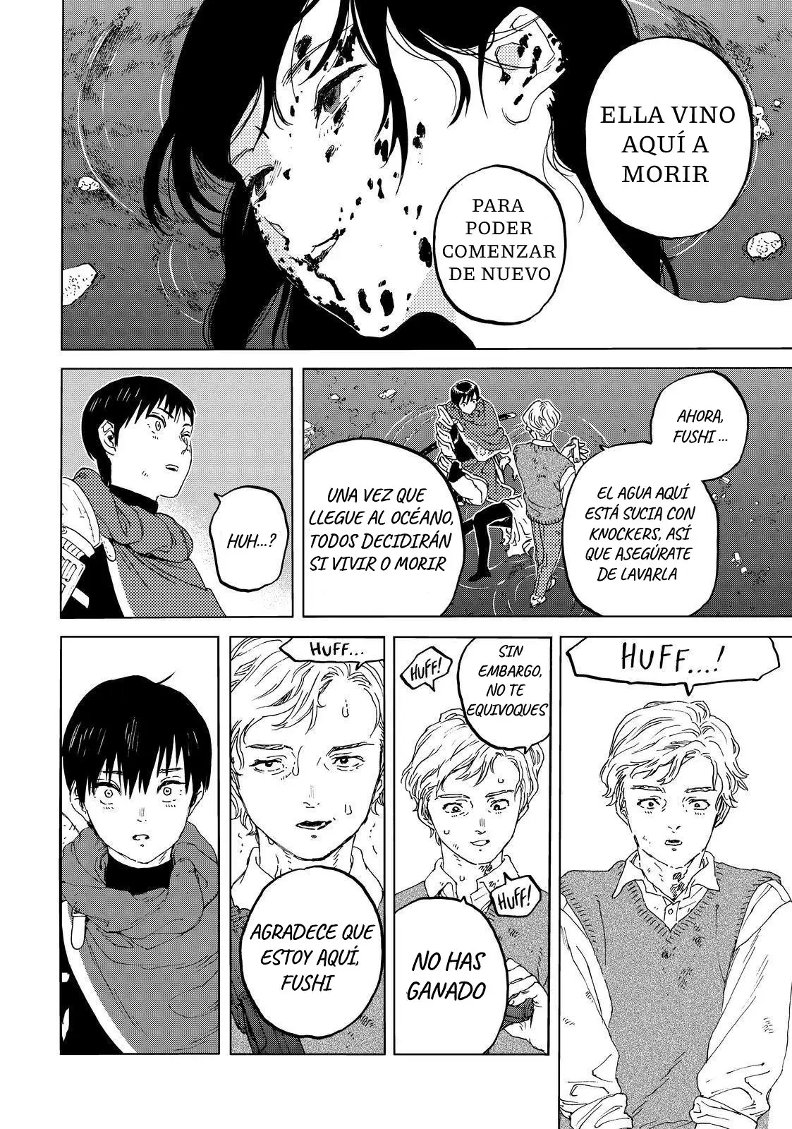 Fumetsu no Anata e capítulo 157.3, página 8