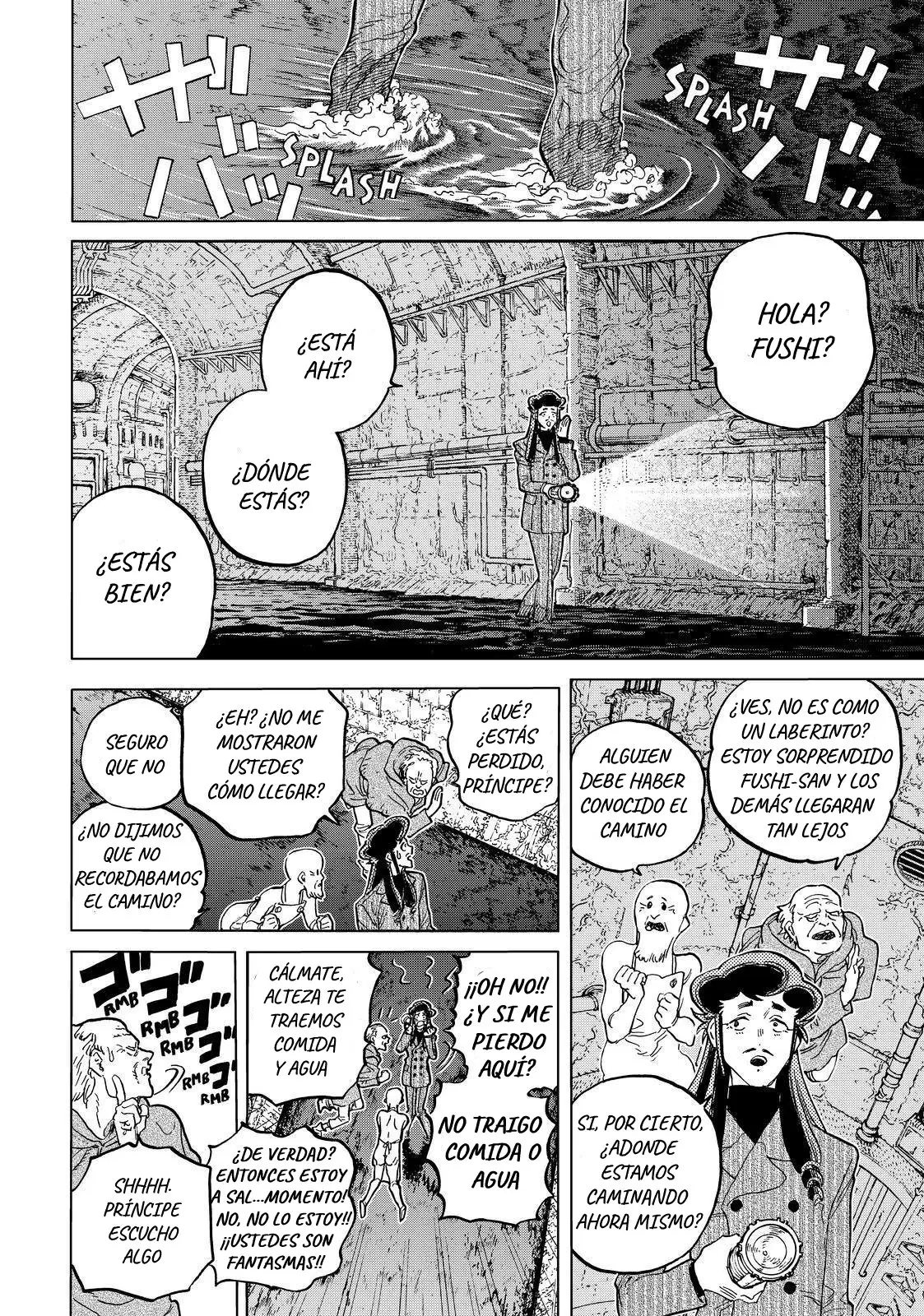 Fumetsu no Anata e capítulo 157.3, página 10