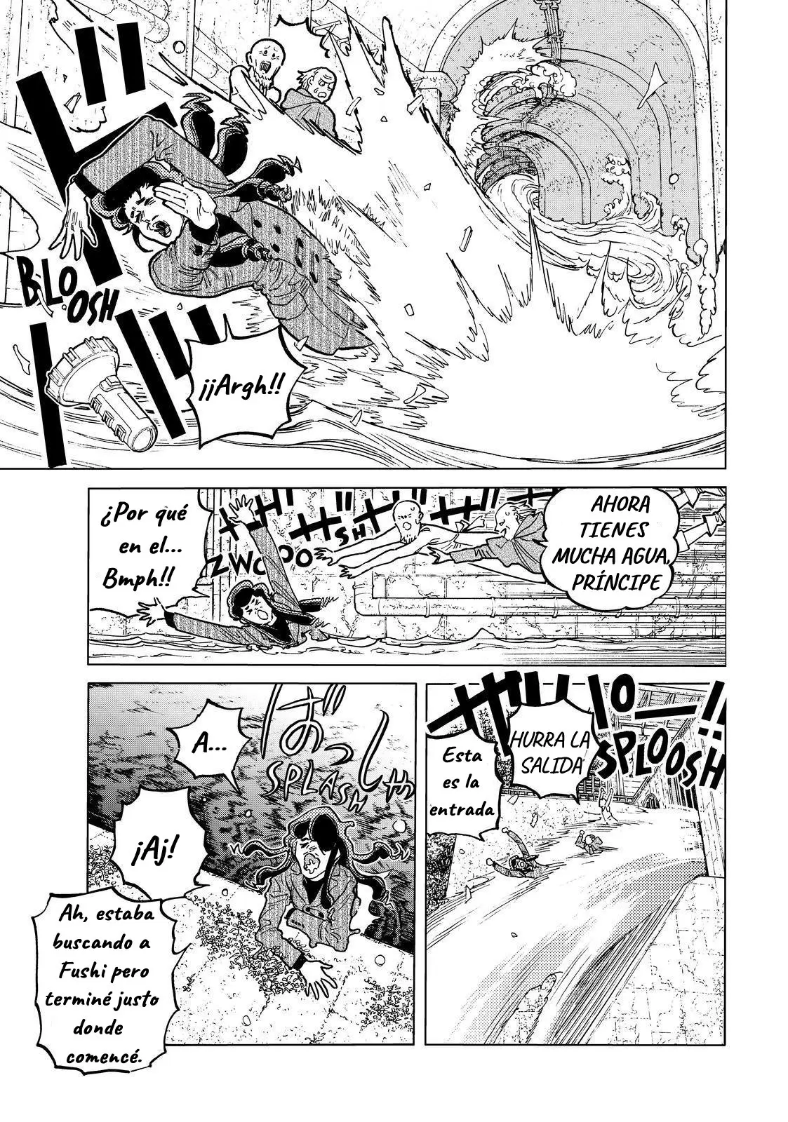 Fumetsu no Anata e capítulo 157.3, página 11