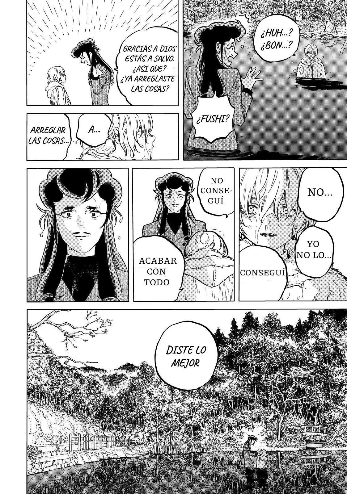 Fumetsu no Anata e capítulo 157.3, página 12