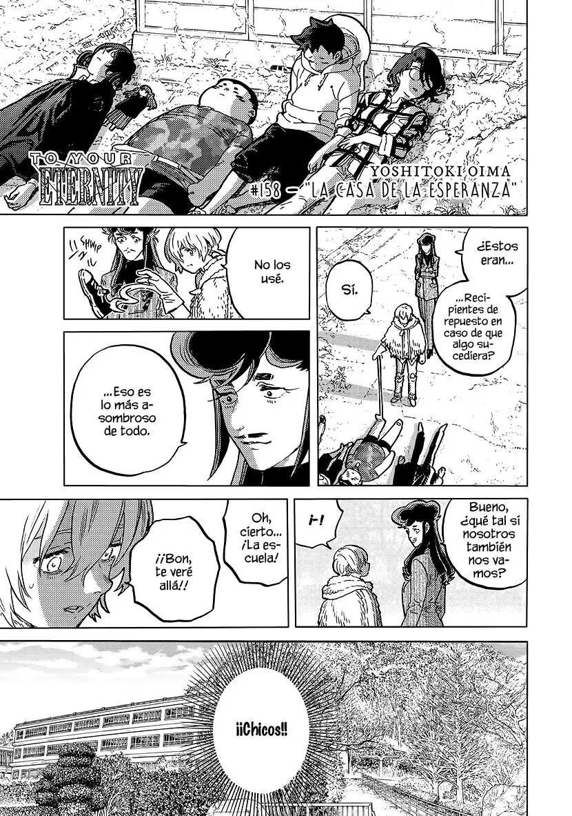 Fumetsu no Anata e capítulo 158, página 2