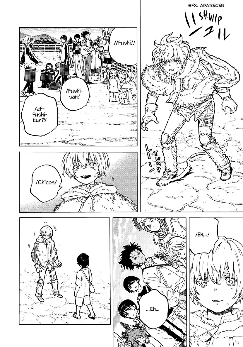 Fumetsu no Anata e capítulo 158, página 3